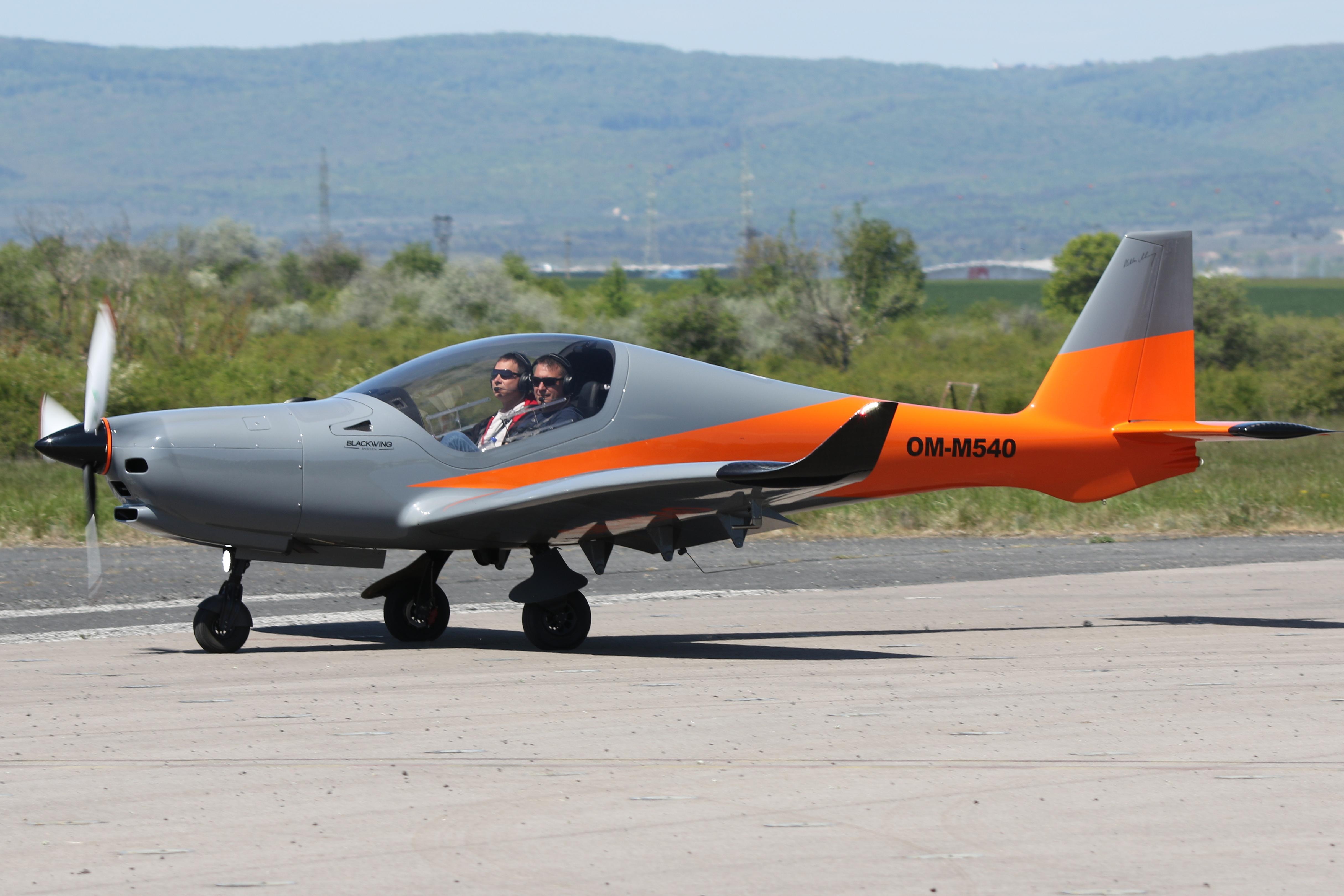 OM-M540 @ LHSA - LHSA - Szentkirályszabadja Airport, Hungary - by AttilaGroszvald/Groszi