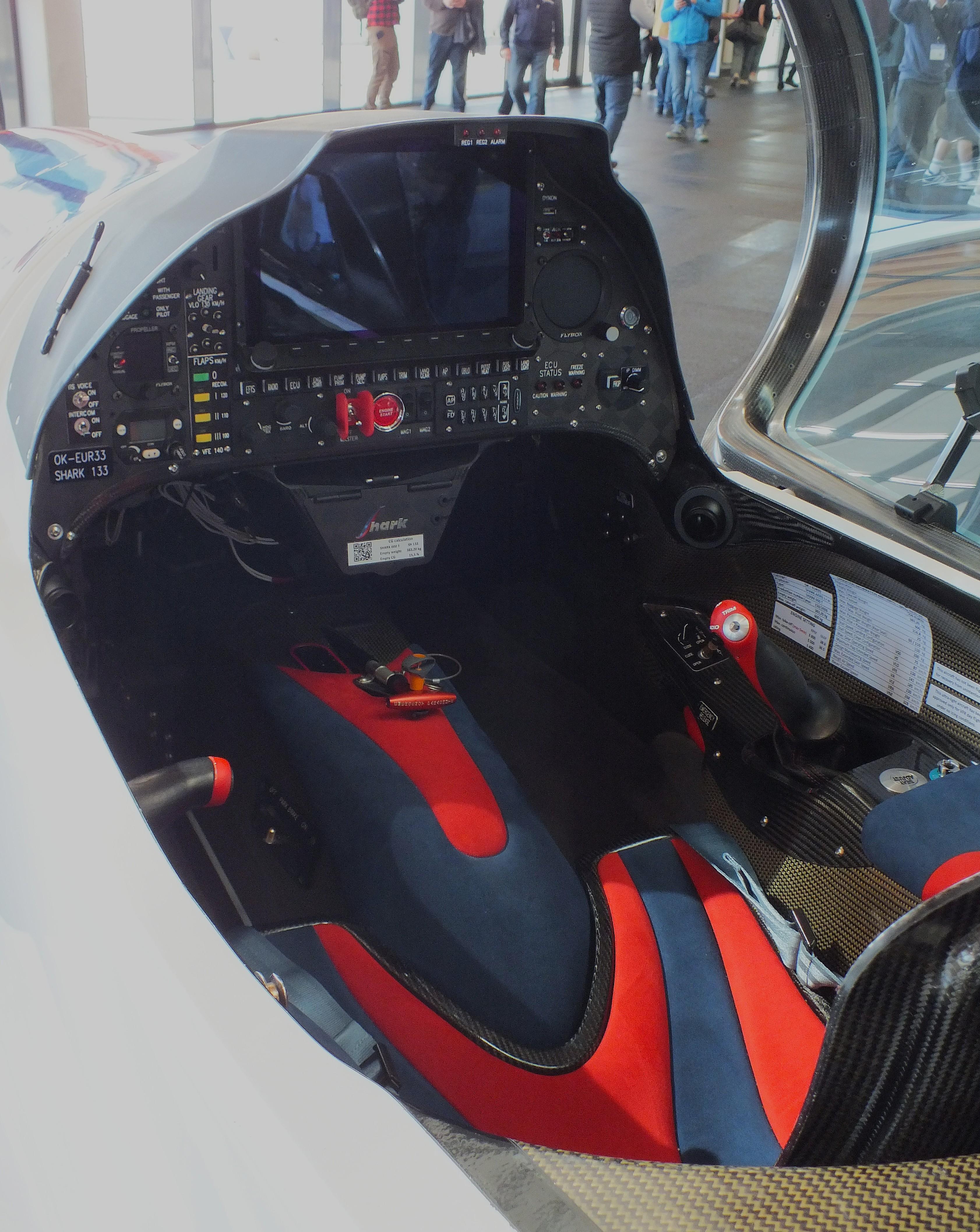OK-EUR33 @ EDNY - Shark Aero Turbo Shark at the AERO 2026, Friedrichshafen #c - by iwarnecke