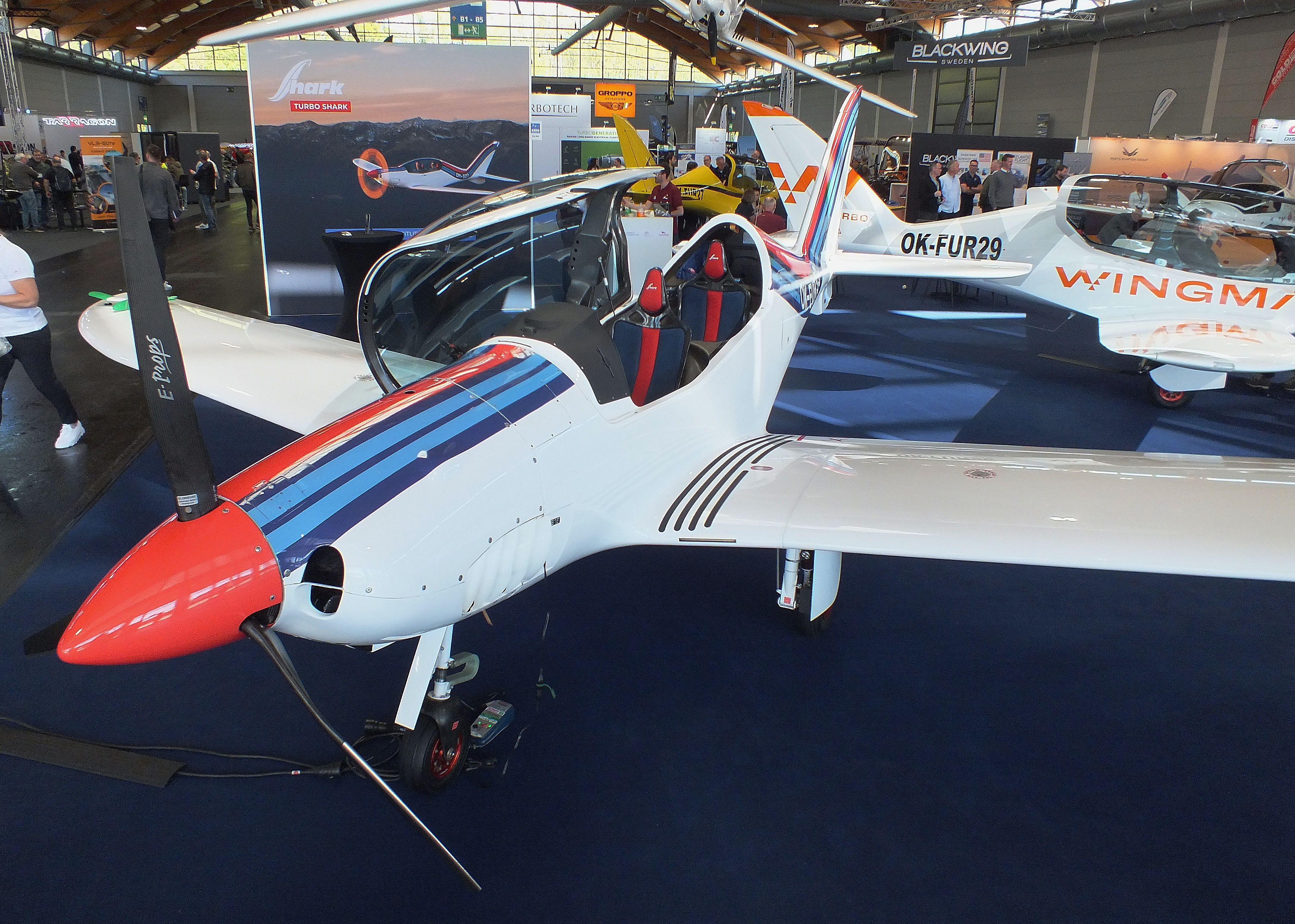 OK-EUR33 @ EDNY - Shark Aero Turbo Shark at the AERO 2026, Friedrichshafen - by iwarnecke