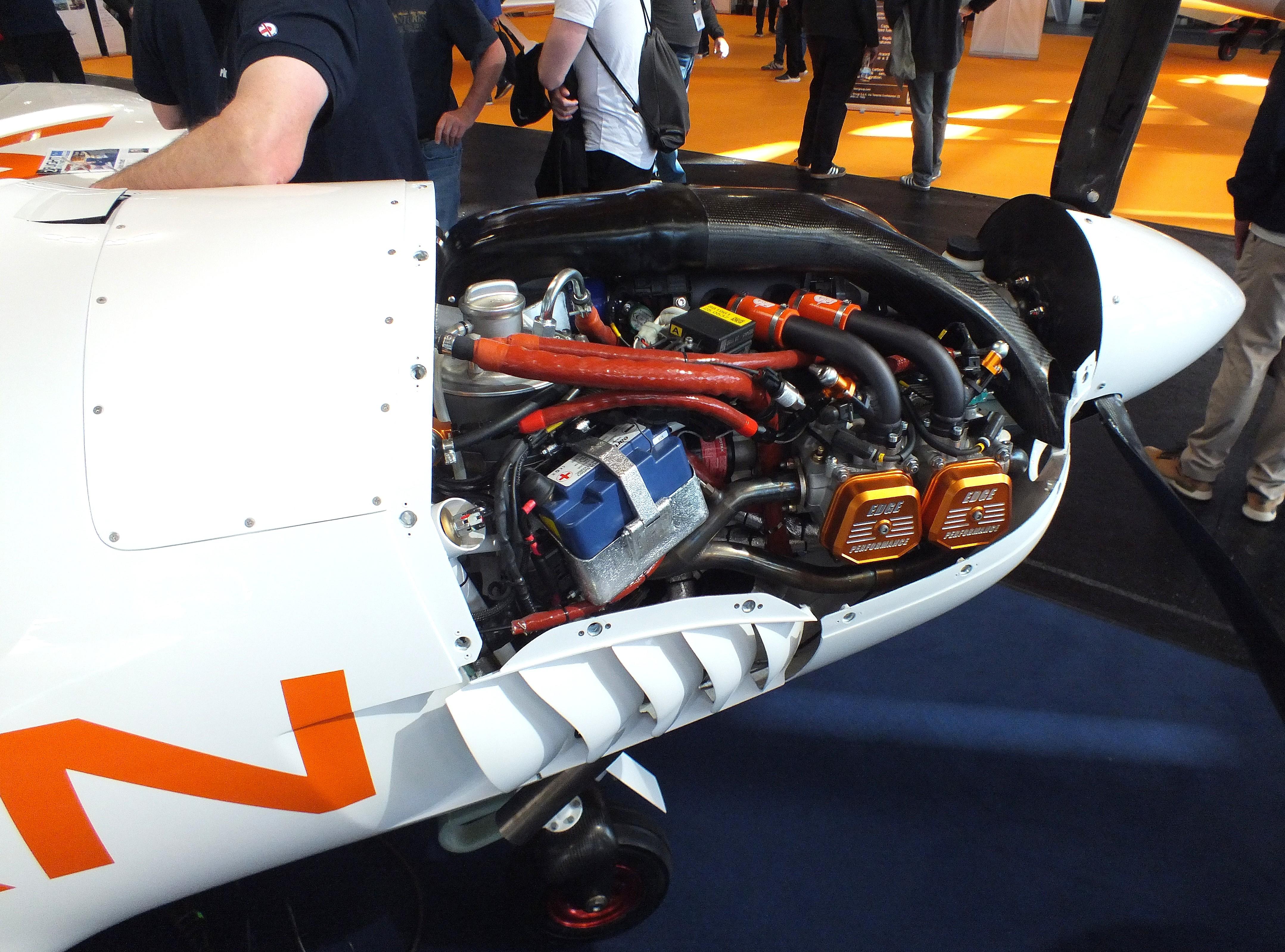 OK-FUR29 @ EDNY - Shark Aero Turbo Shark at the AERO 2026, Friedrichshafen - by iwarnecke