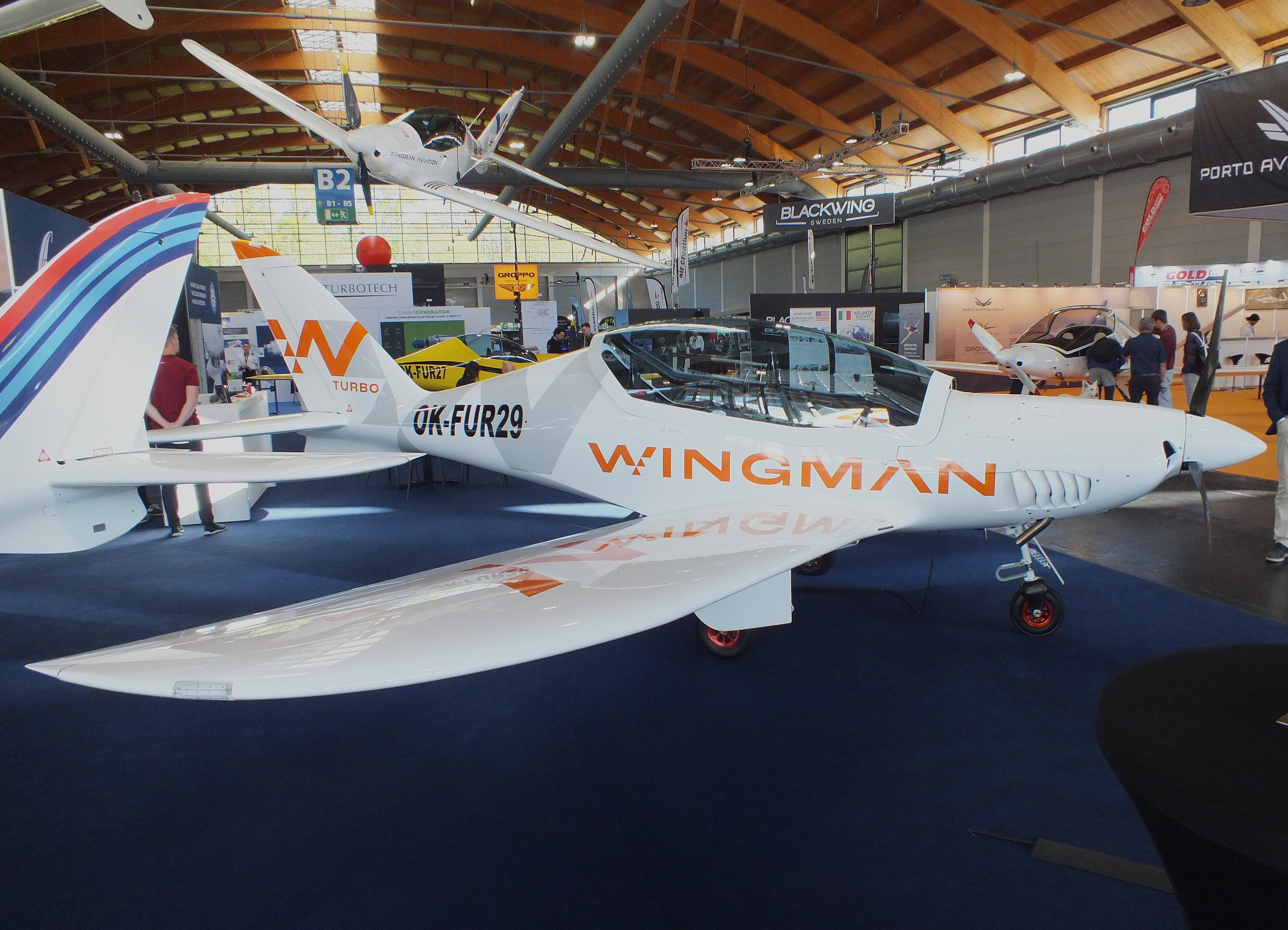 OK-FUR29 @ EDNY - Shark Aero Turbo Shark at the AERO 2026, Friedrichshafen - by iwarnecke