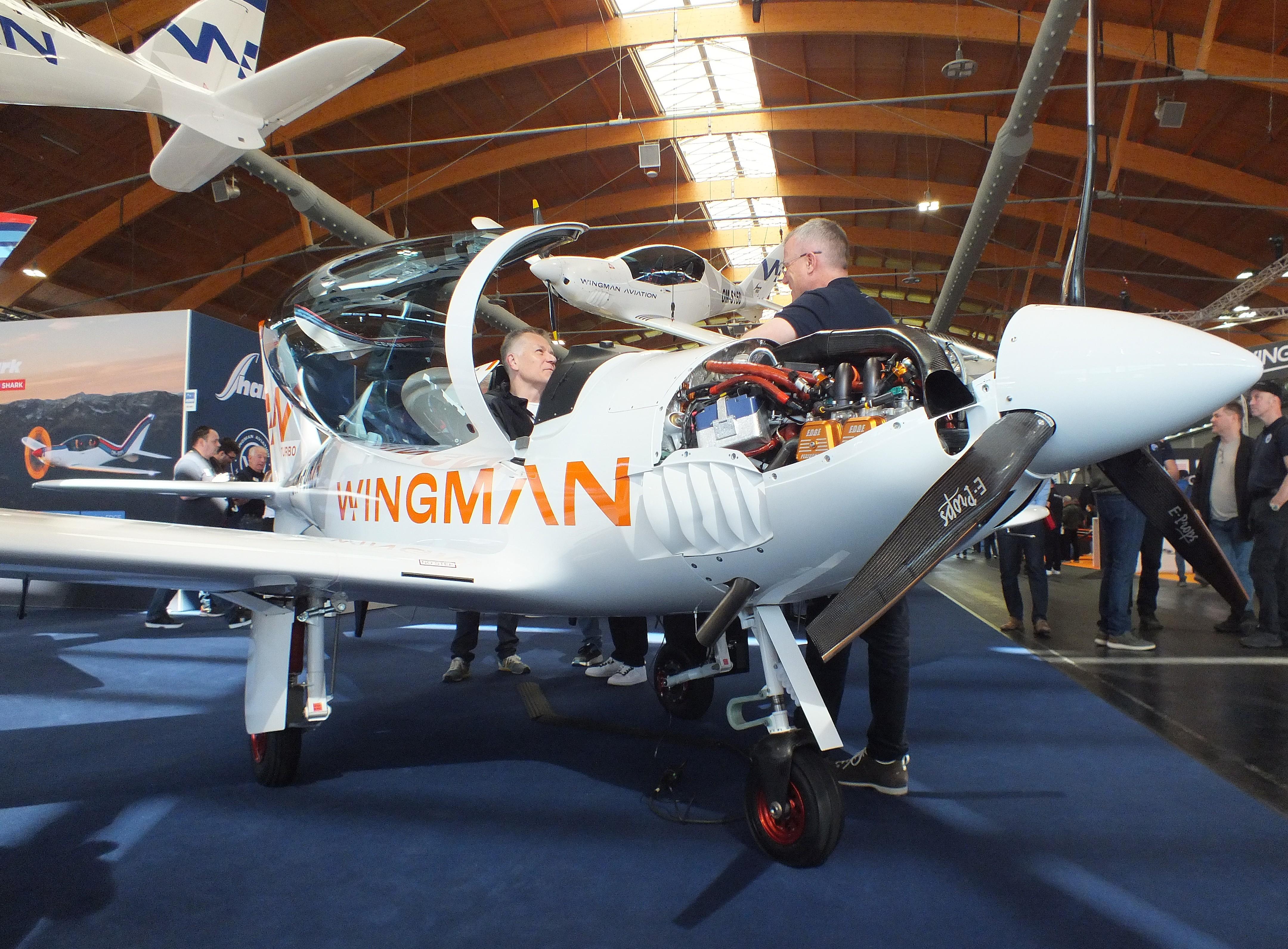 OK-FUR29 @ EDNY - Shark Aero Turbo Shark at the AERO 2026, Friedrichshafen - by iwarnecke