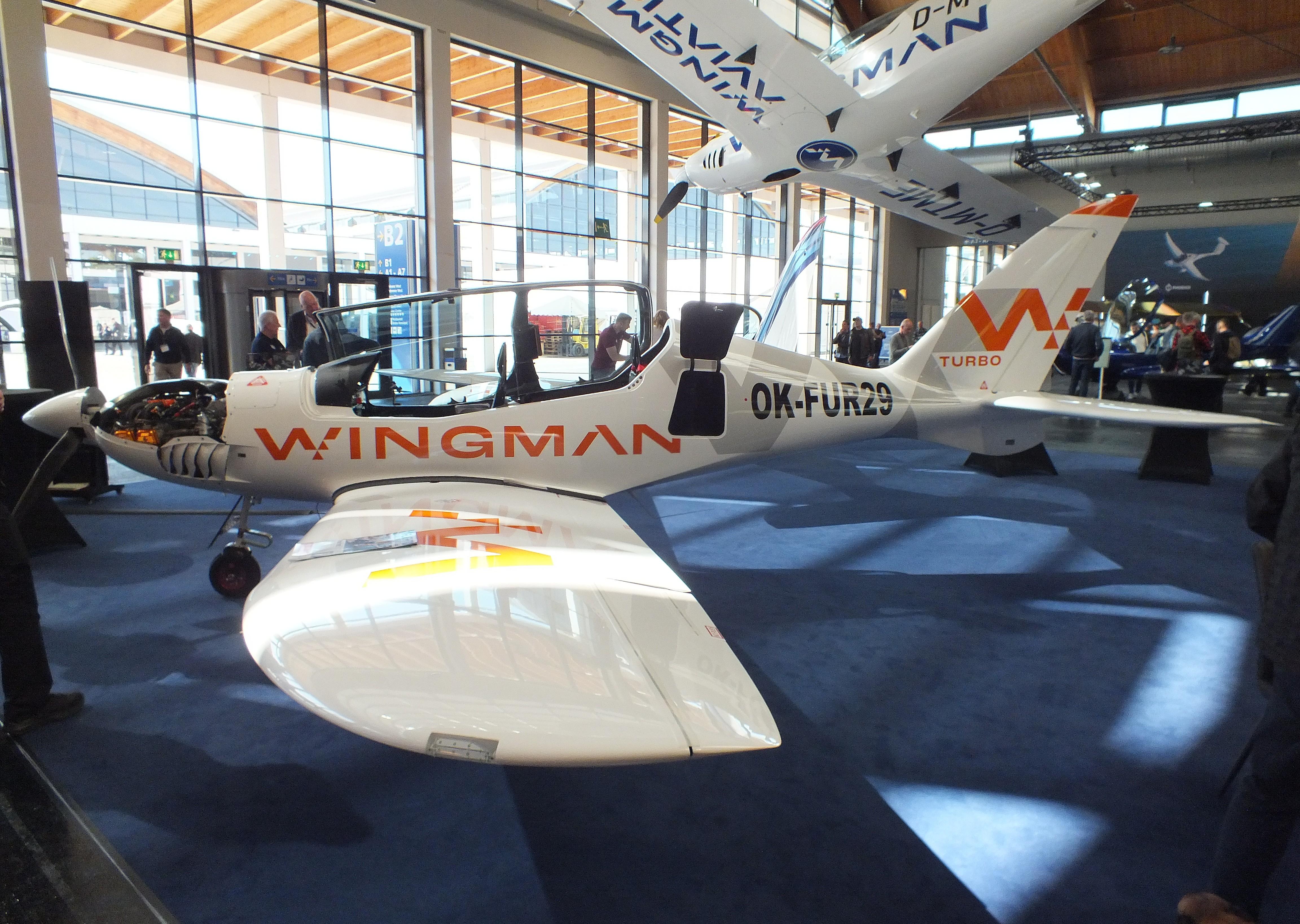 OK-FUR29 @ EDNY - Shark Aero Turbo Shark at the AERO 2026, Friedrichshafen - by iwarnecke