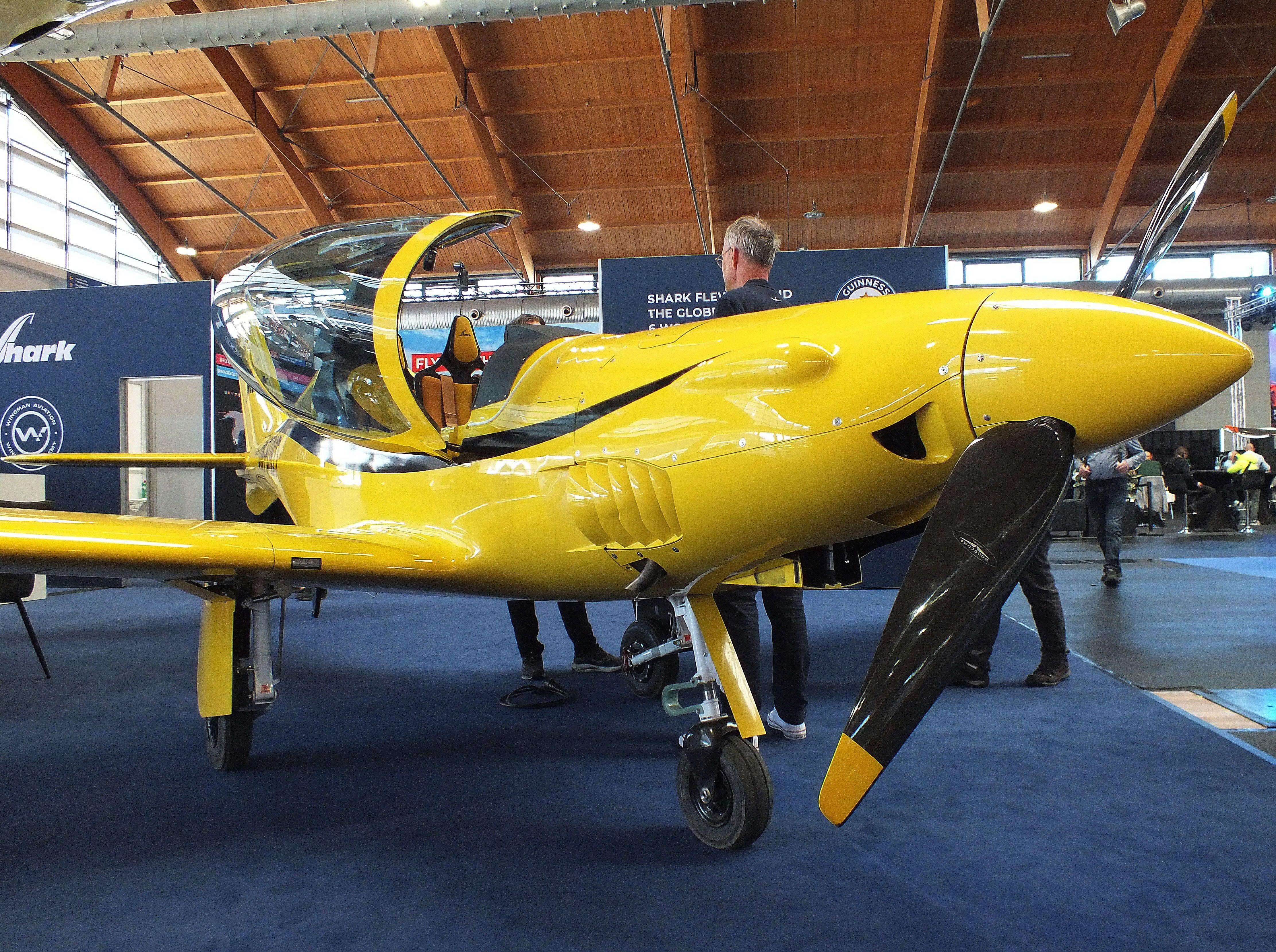 OK-FUR27 @ EDNY - Shark Aero Shark at the AERO 2026, Friedrichshafen - by iwarnecke