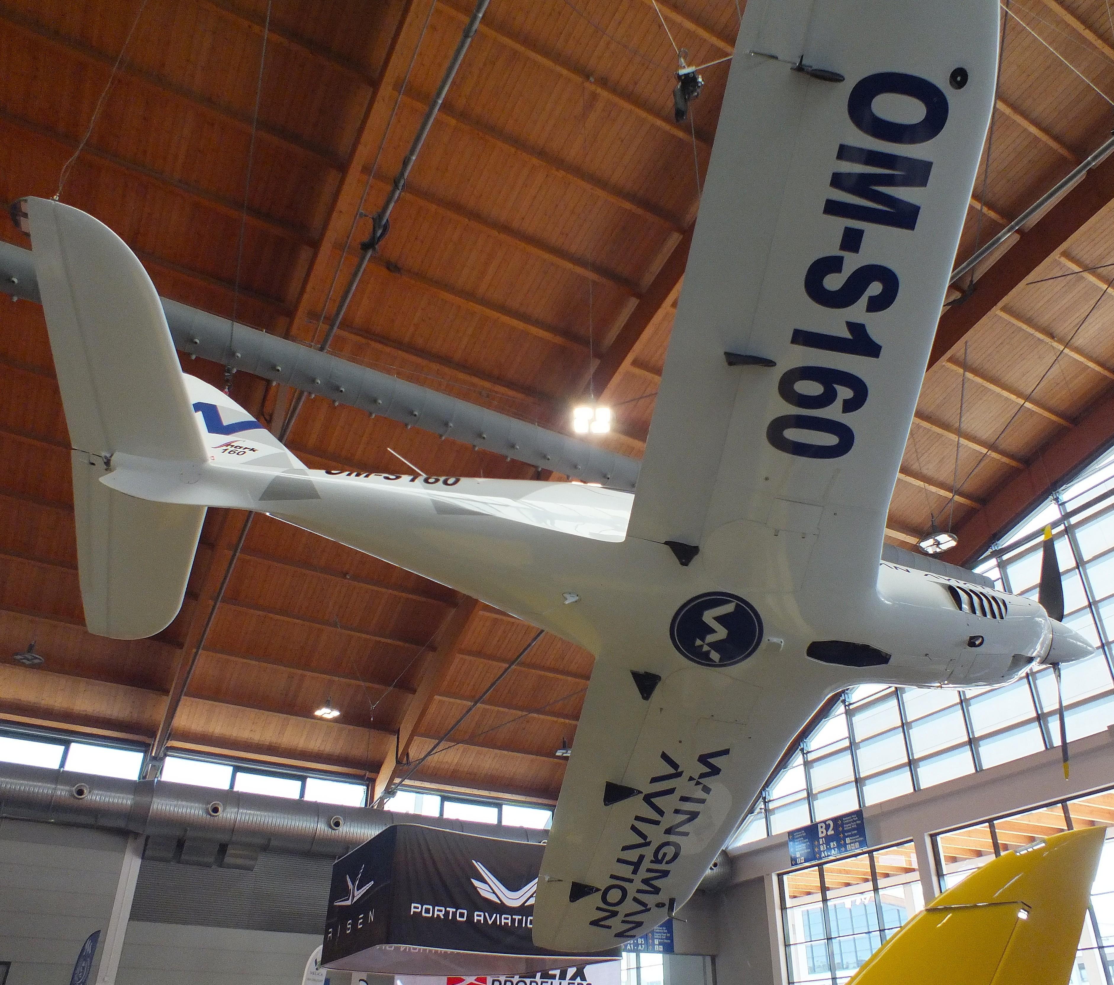 OM-S160 @ EDNY - Shark Aero Shark 600 at the AERO 2026, Friedrichshafen (sadly the aircraft crashed a few days later shortly after take off at EDWH) - by iwarnecke