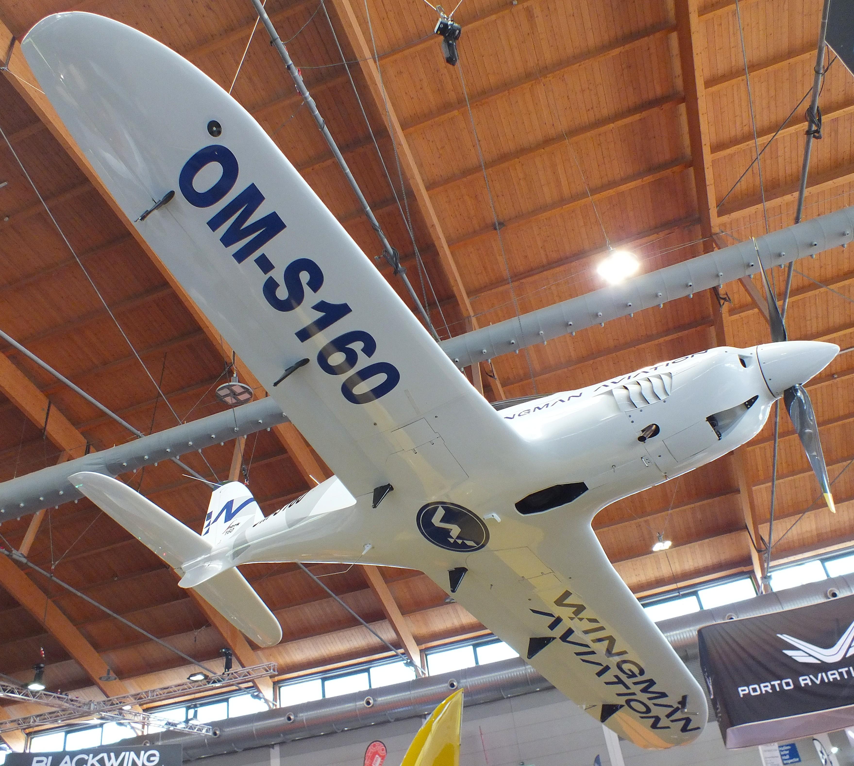 OM-S160 @ EDNY - Shark Aero Shark 600 at the AERO 2026, Friedrichshafen (sadly the aircraft crashed a few days later shortly after take off at EDWH) - by iwarnecke
