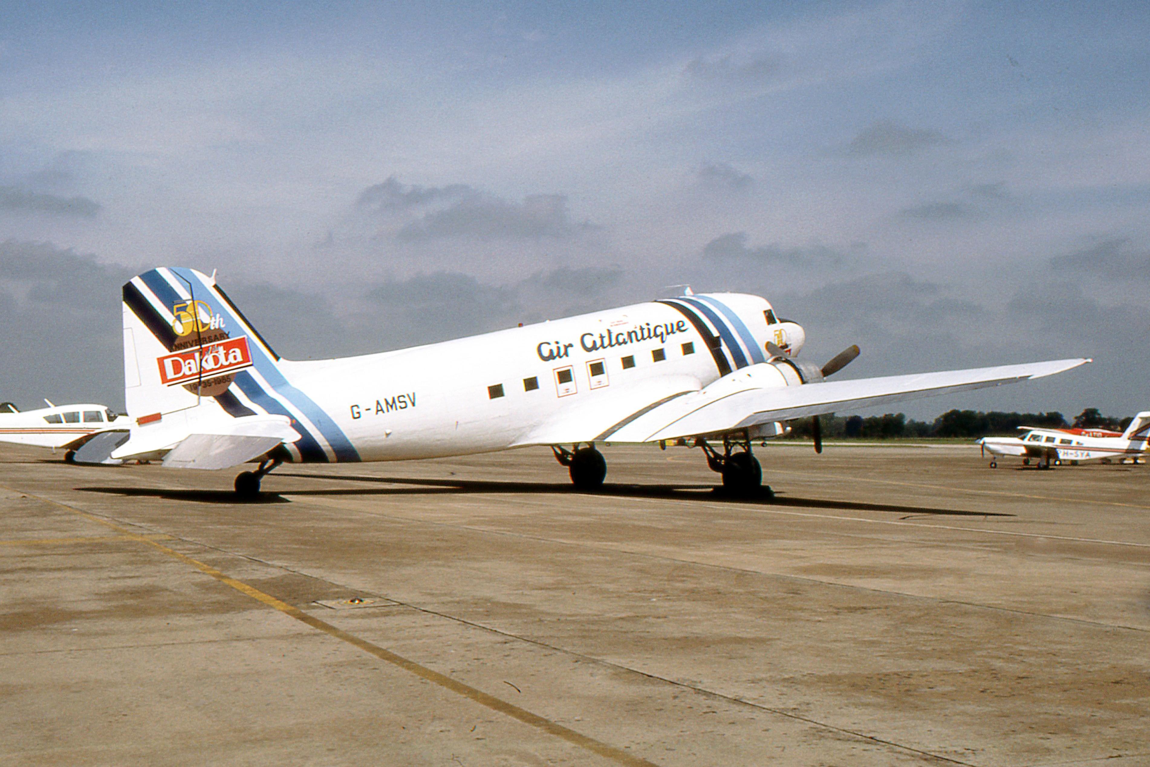 G-AMSV photo, click to enlarge