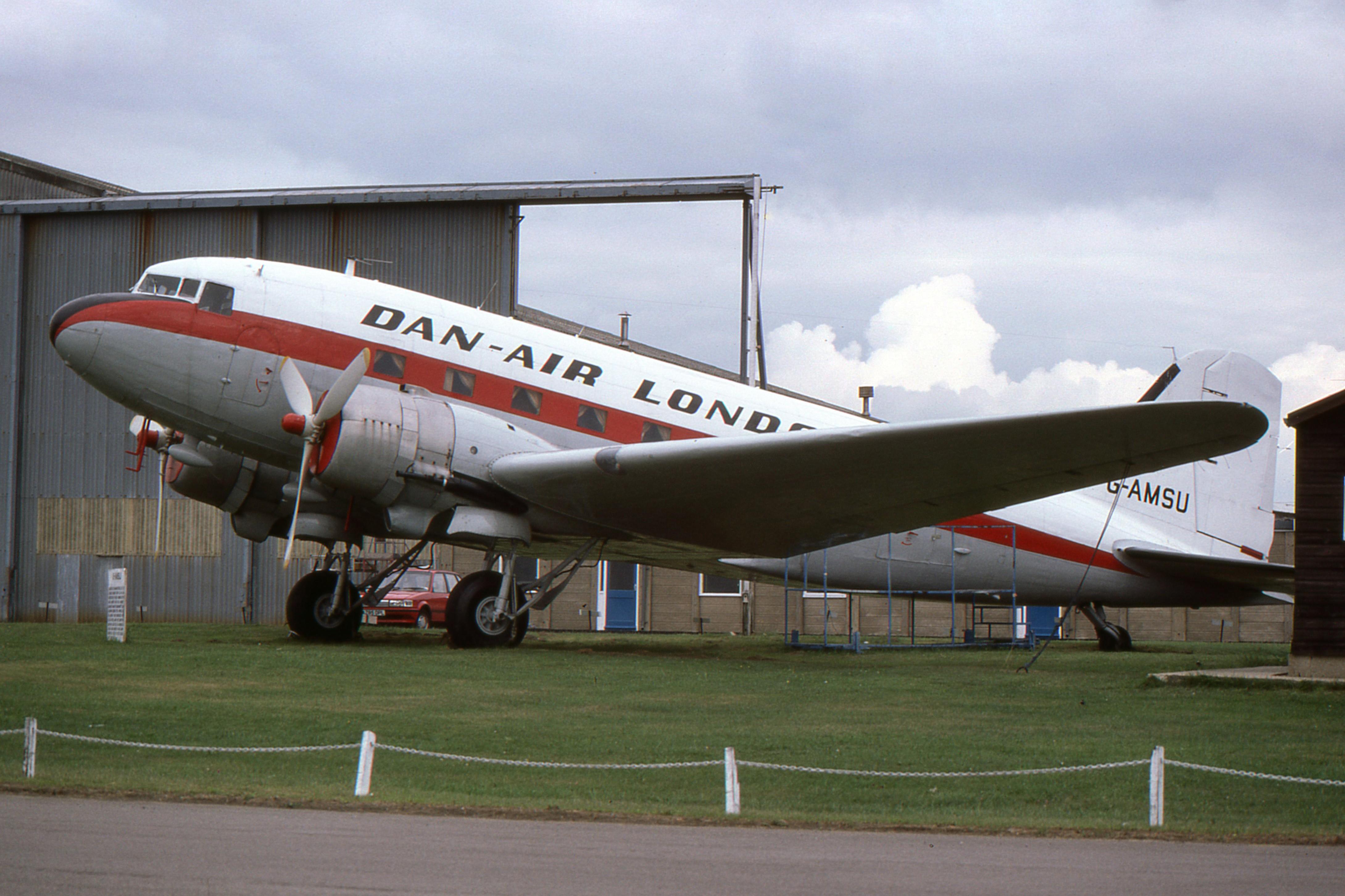 G-AMSU photo, click to enlarge