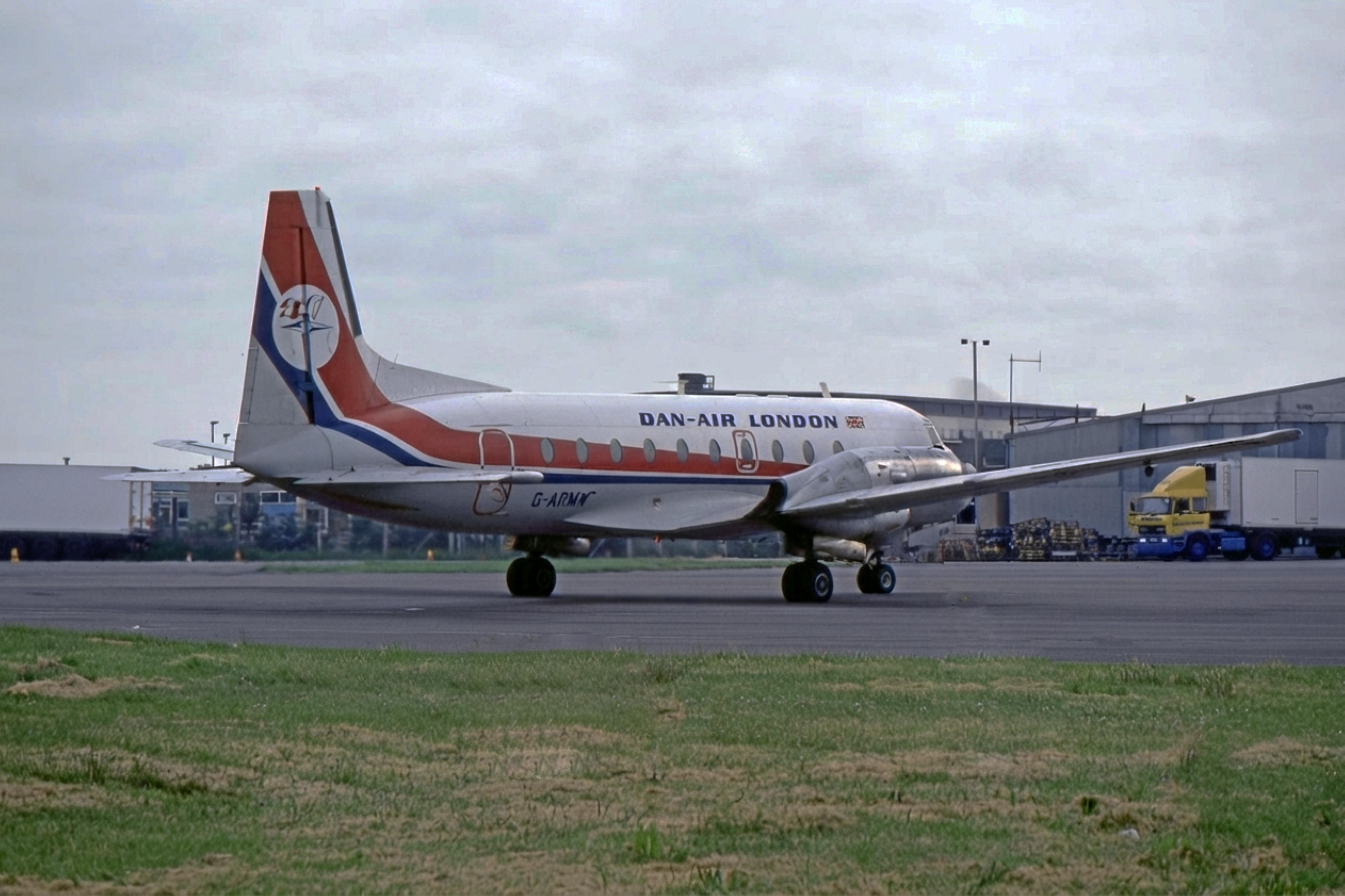 G-ARMW photo, click to enlarge