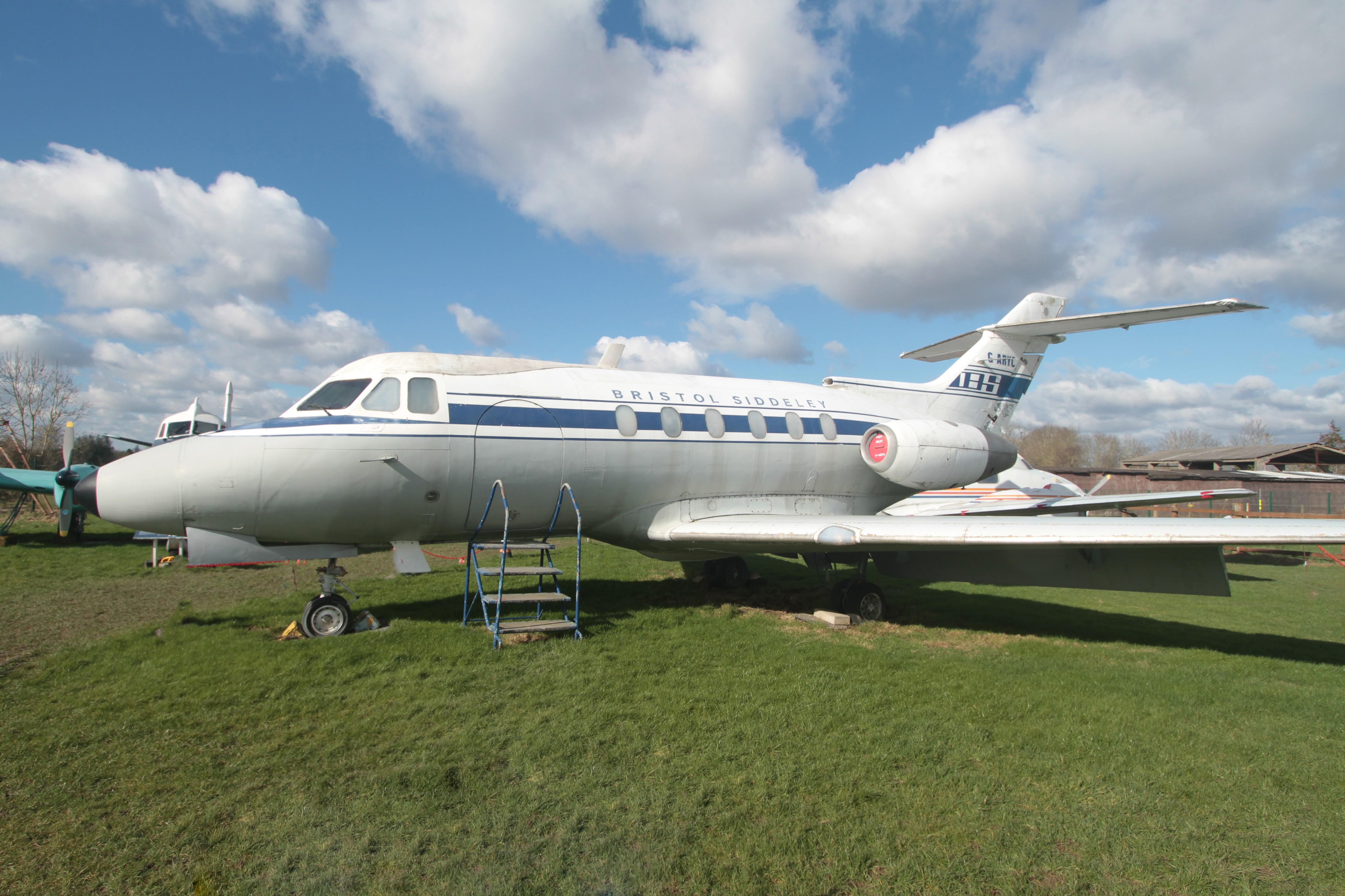 G-ARYC photo, click to enlarge