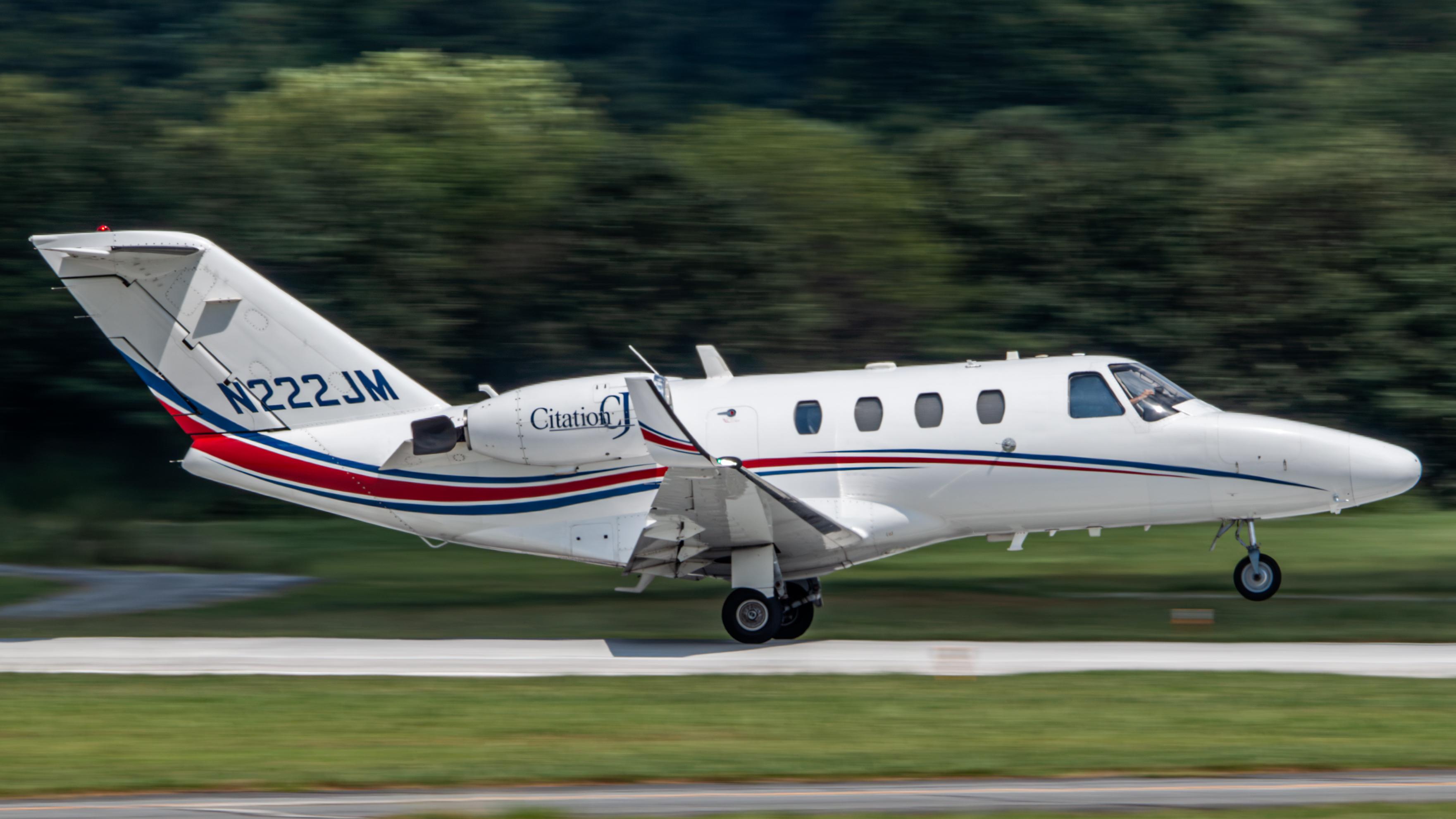 N222JM @ KPDK - CitationJet - by AviationLover50
