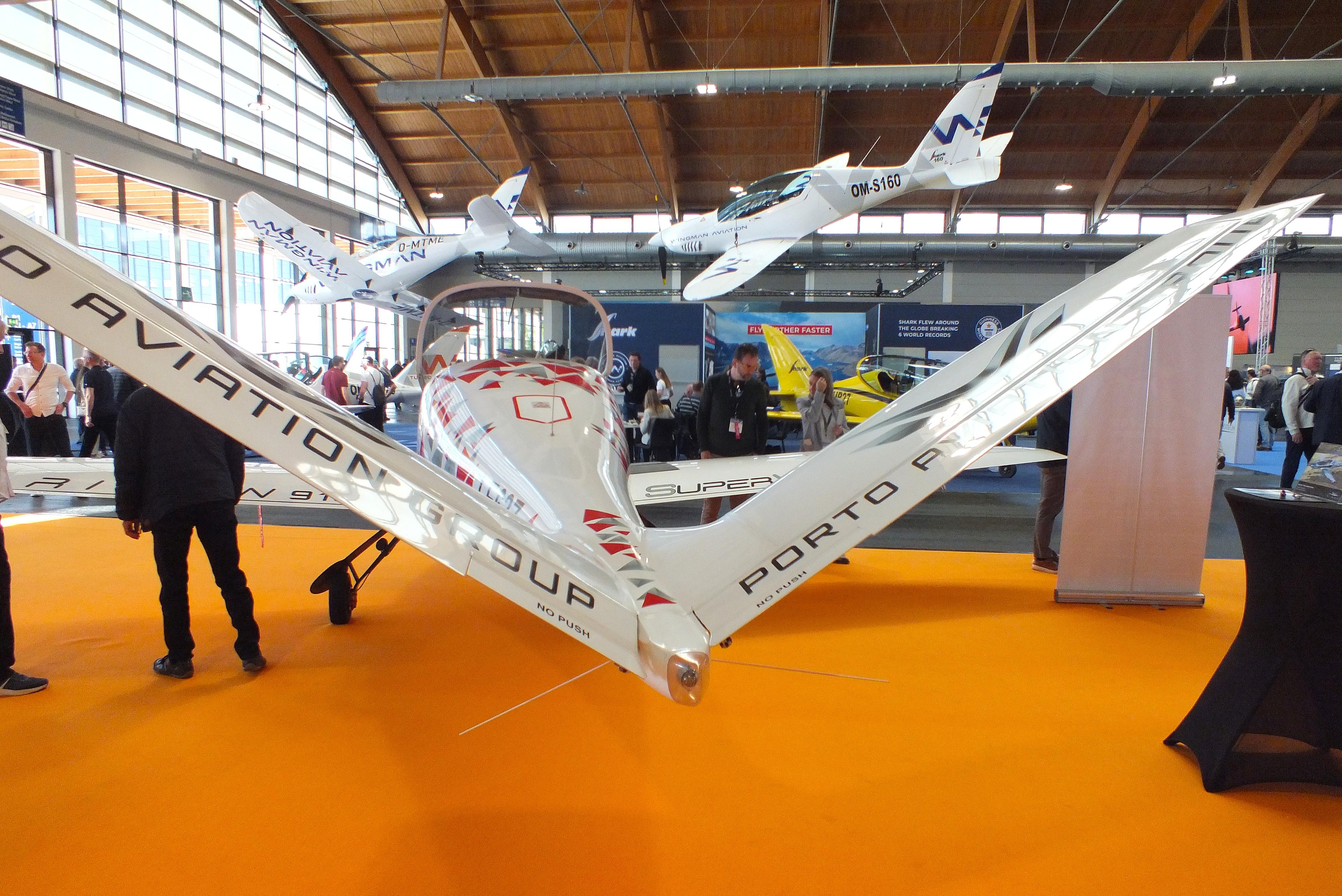 I-E637 @ EDNY - Porto Aviation Risen SuperVeloce at the AERO 2026, Friedrichshafen - by iwarnecke