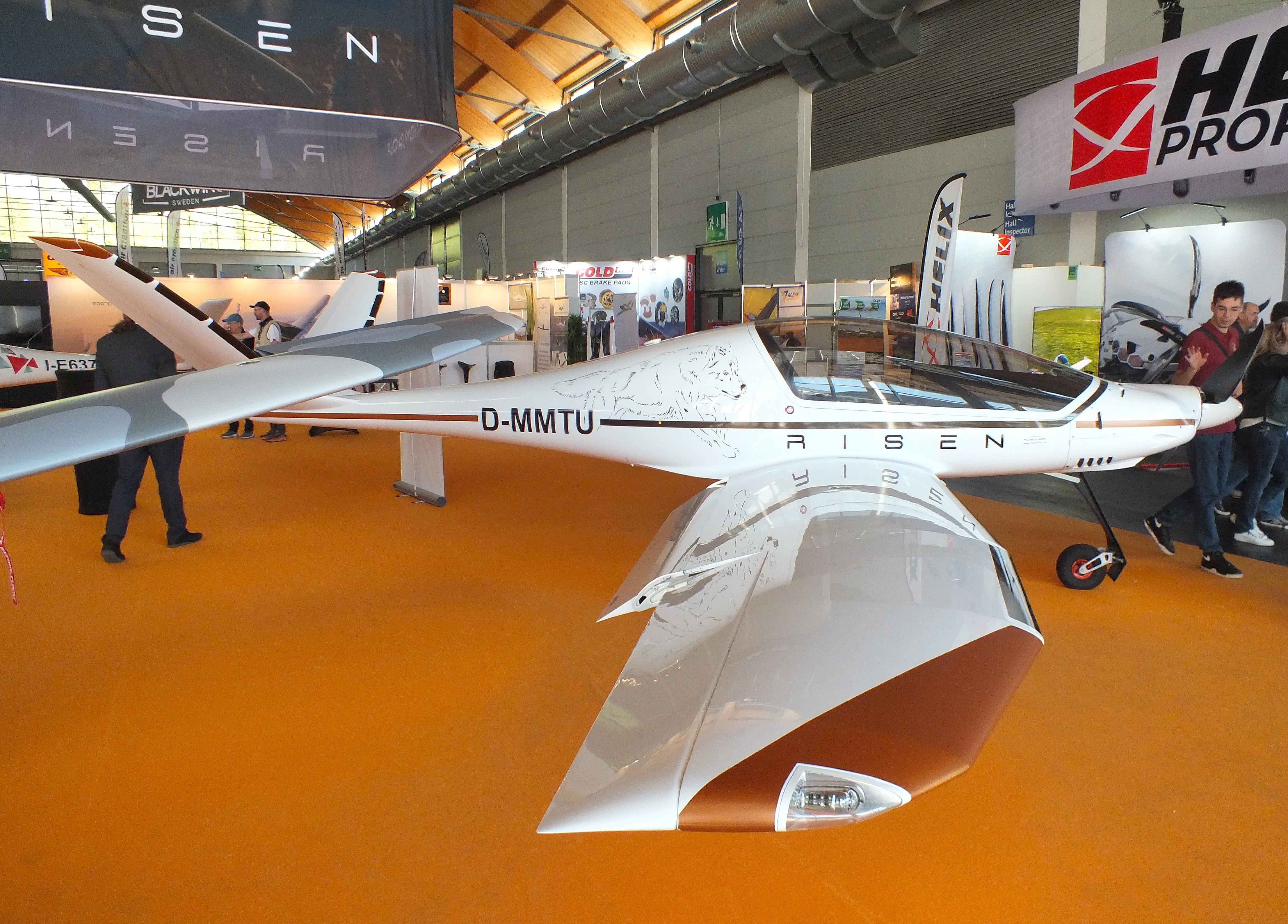 D-MMTU @ EDNY - Porto Aviation Risen at the AERO 2026, Friedrichshafen - by iwarnecke