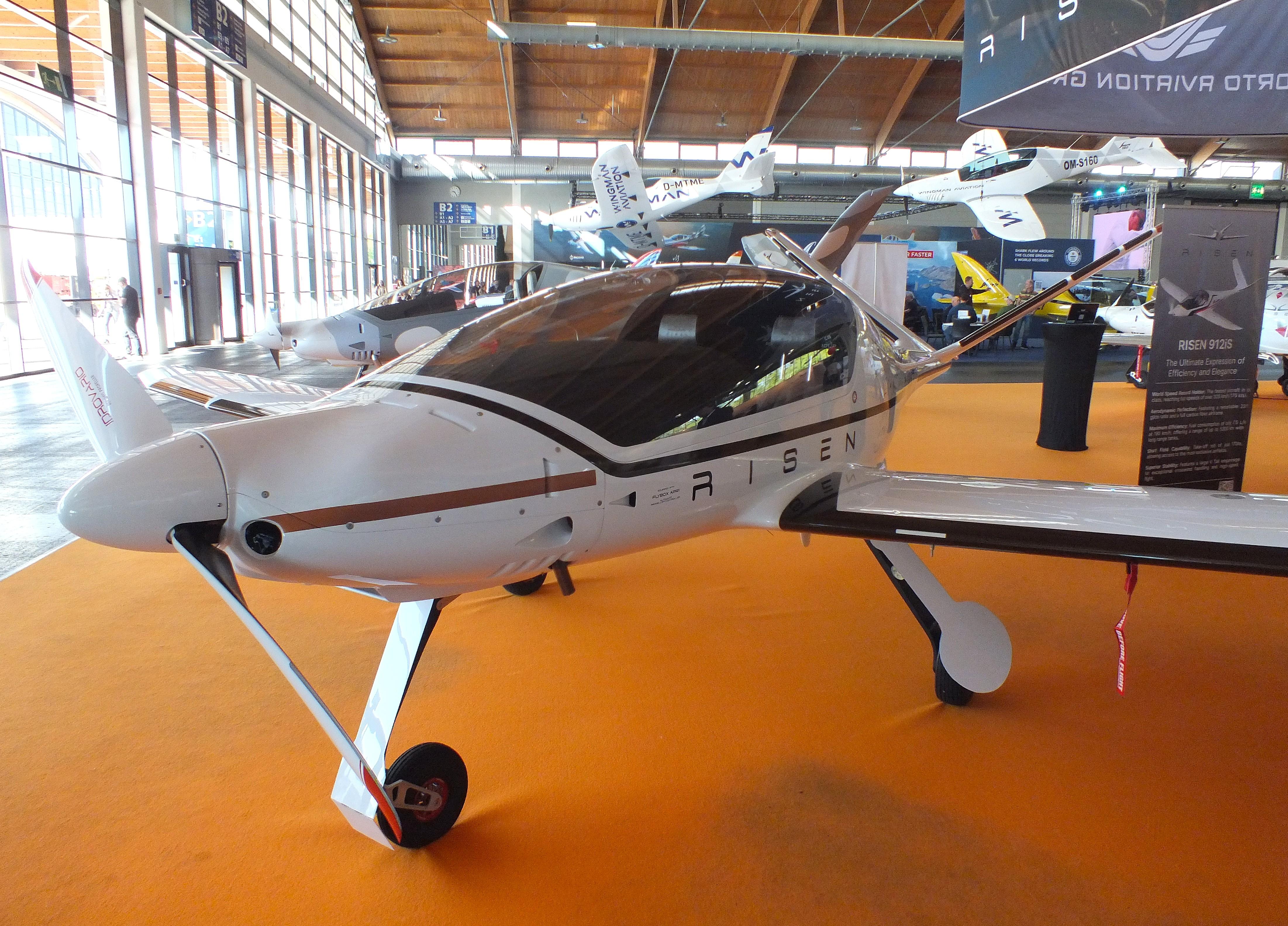 D-MMTU @ EDNY - Porto Aviation Risen at the AERO 2026, Friedrichshafen - by iwarnecke