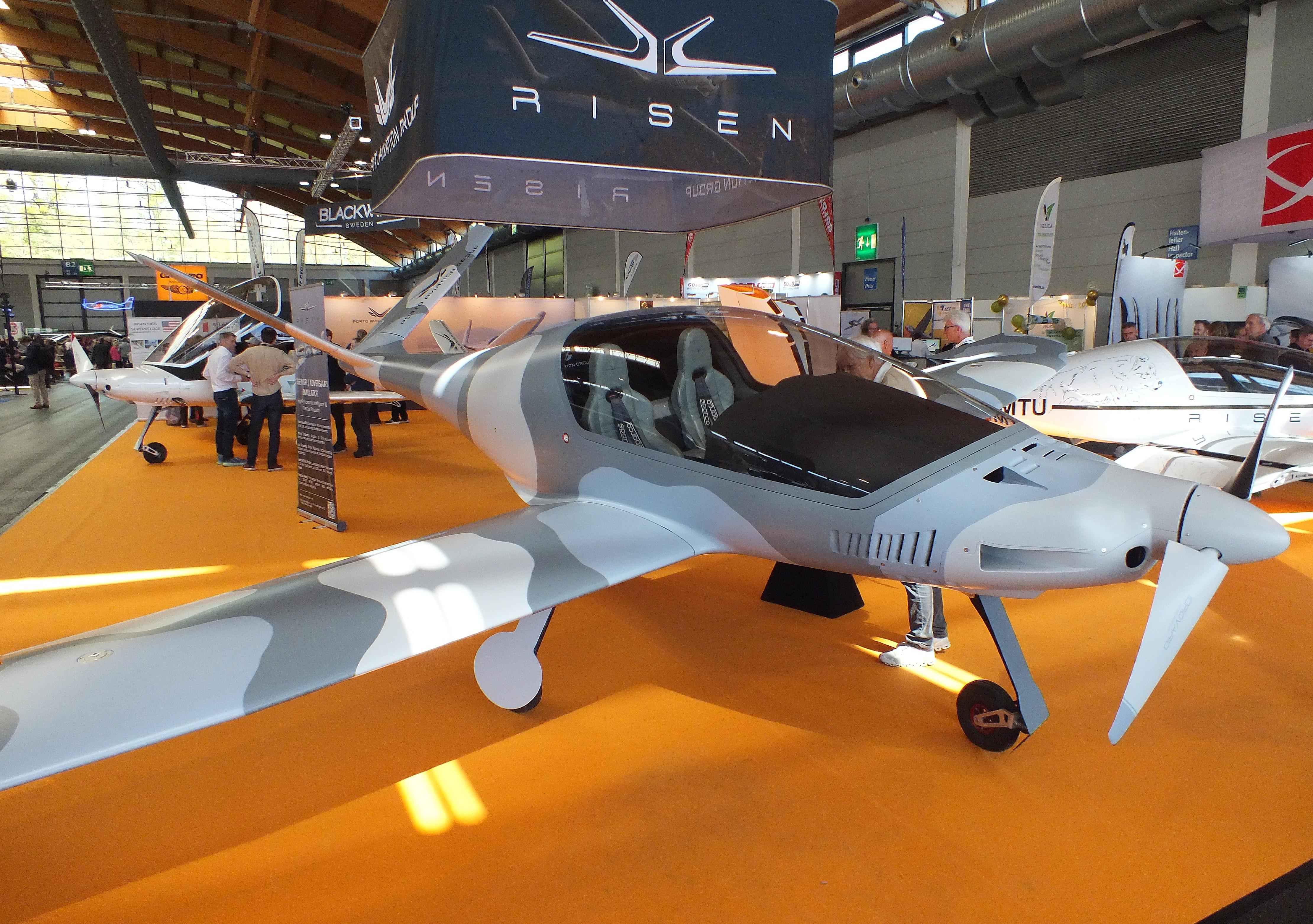 UNKNOWN @ EDNY - Porto Aviation Risen at the AERO 2026, Friedrichshafen - by iwarnecke
