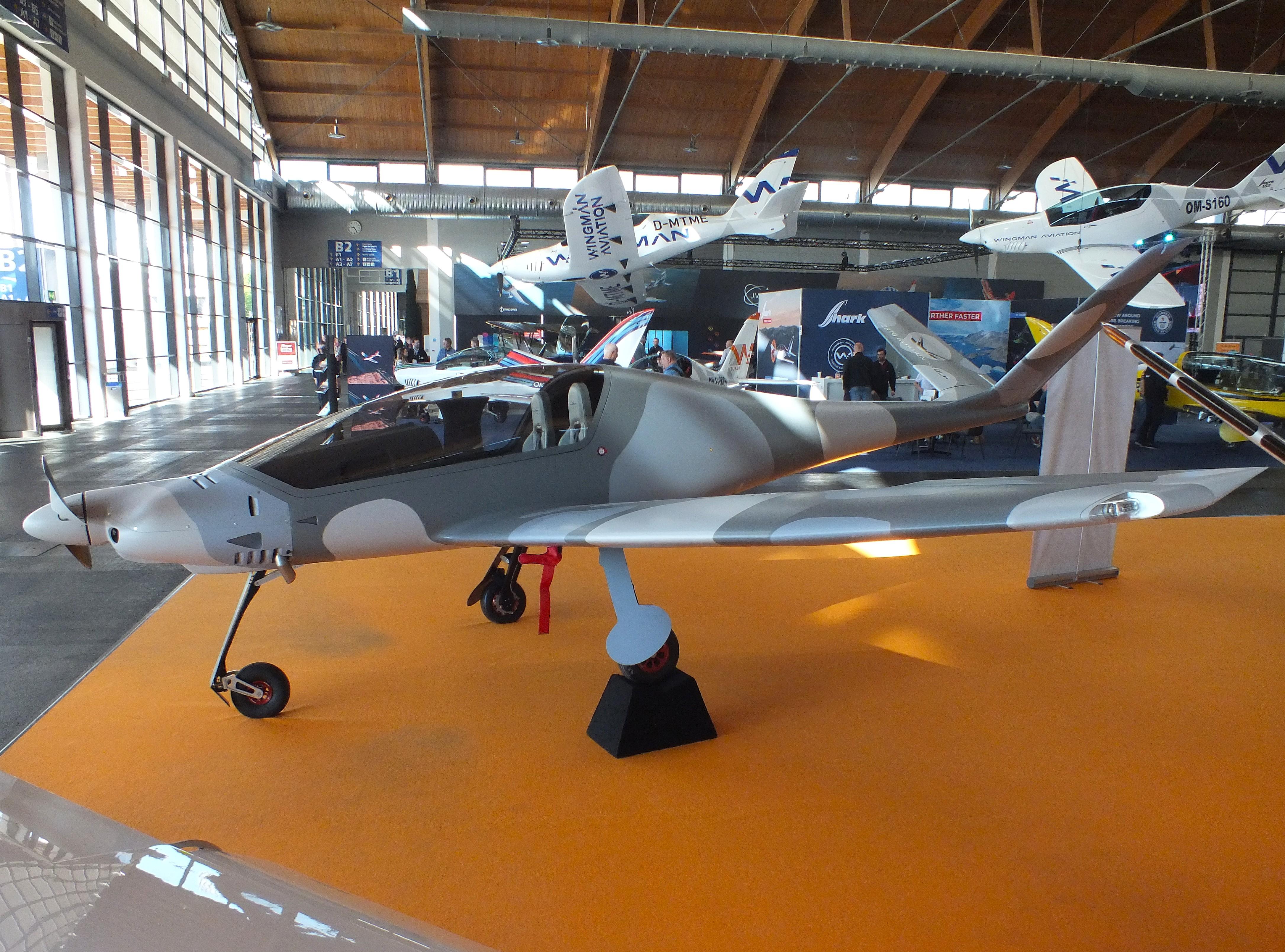 UNKNOWN @ EDNY - Porto Aviation Risen at the AERO 2026, Friedrichshafen - by iwarnecke