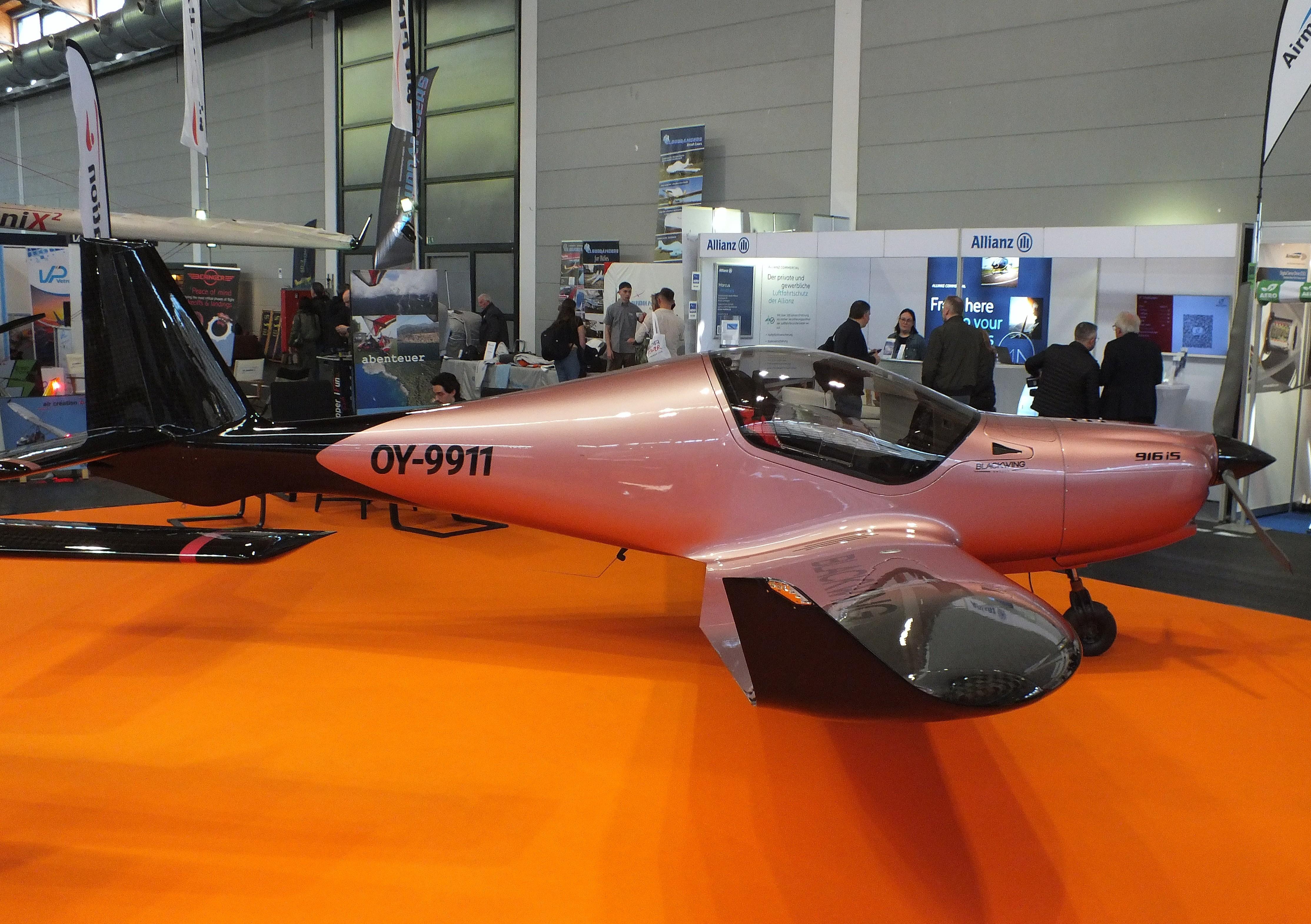 OY-9911 @ EDNY - BlackWing BW 635RG at the AERO 2026, Friedrichshafen - by iwarnecke