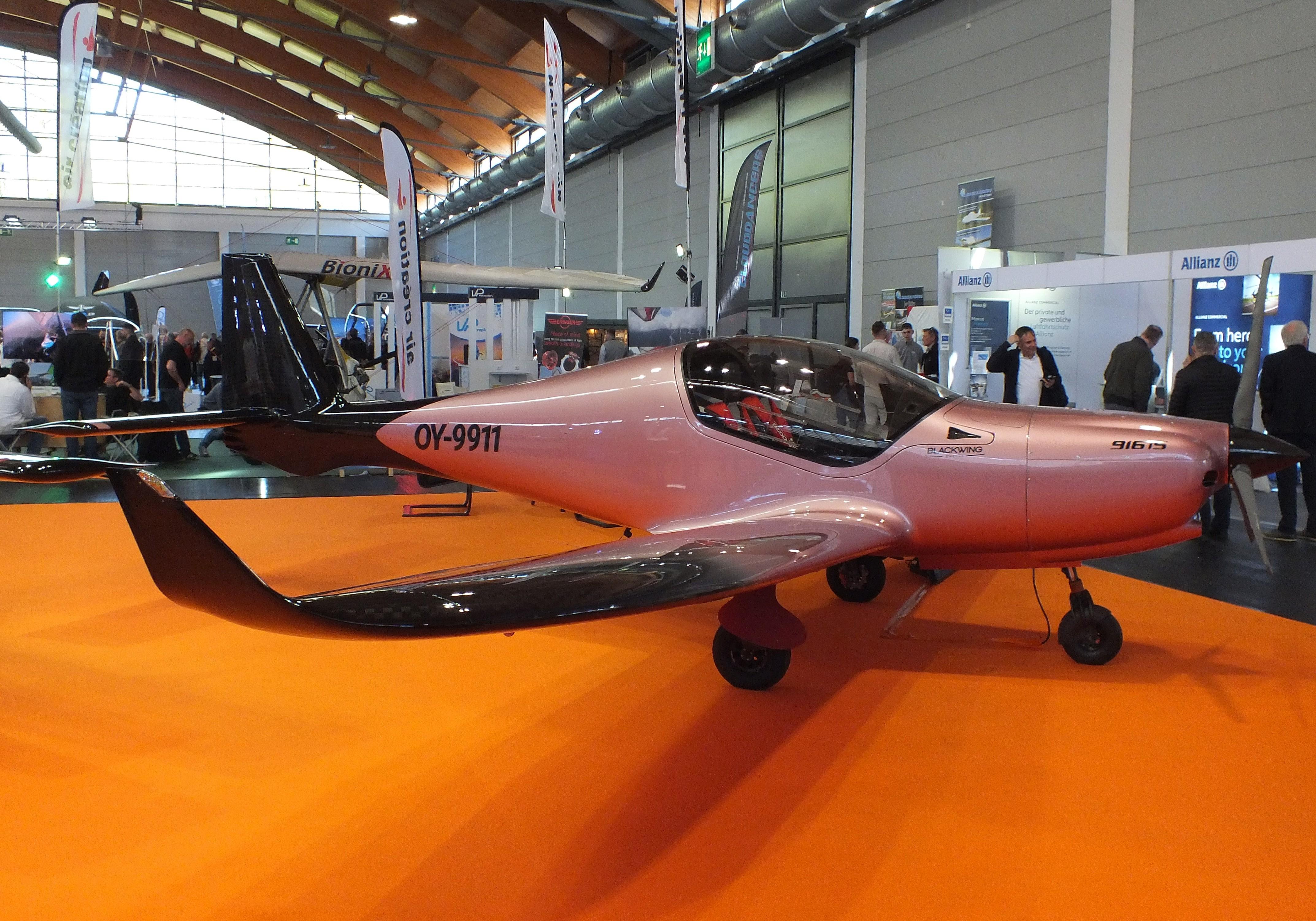 OY-9911 @ EDNY - BlackWing BW 635RG at the AERO 2026, Friedrichshafen - by iwarnecke