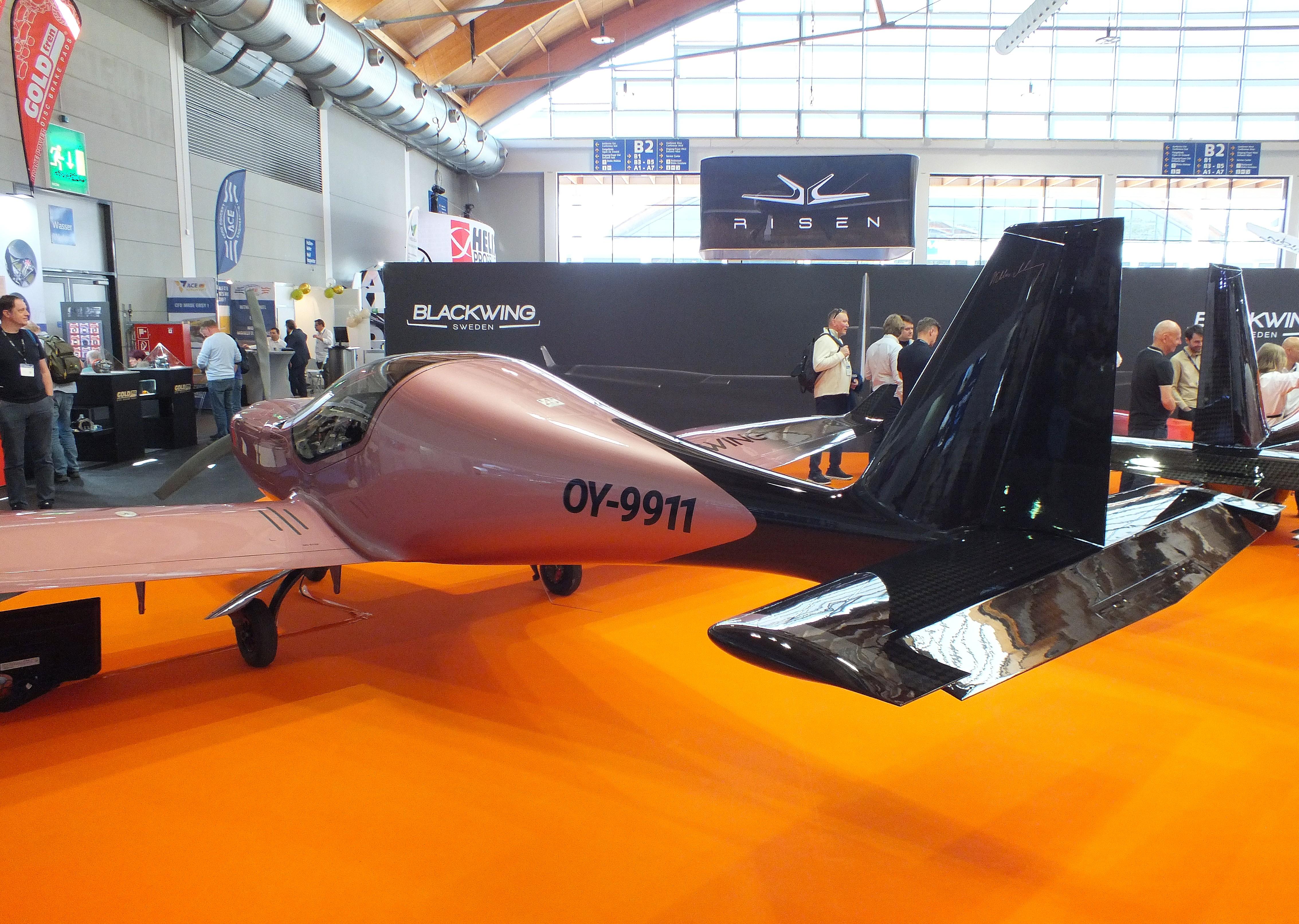 OY-9911 @ EDNY - BlackWing BW 635RG at the AERO 2026, Friedrichshafen - by iwarnecke