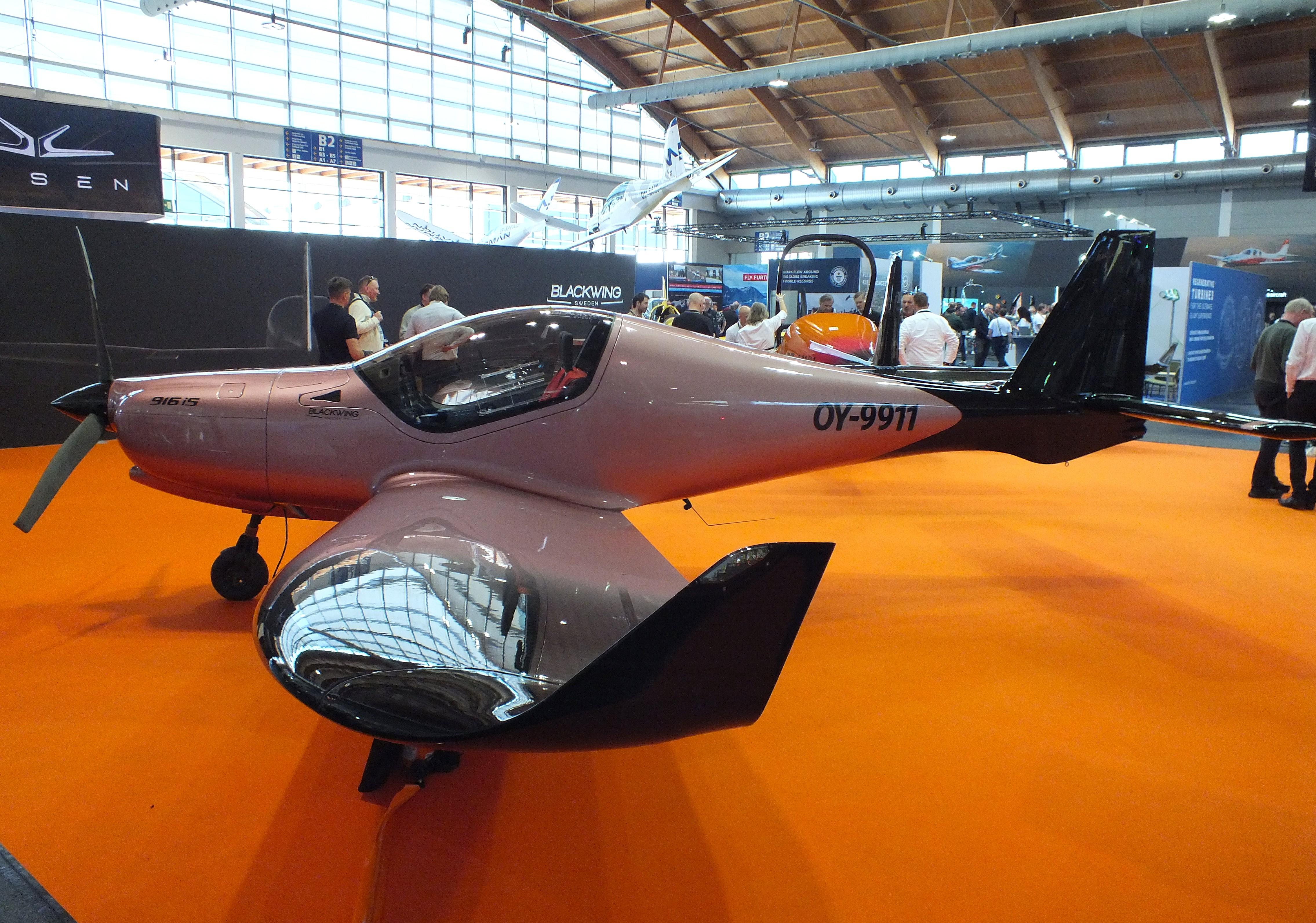 OY-9911 @ EDNY - BlackWing BW 635RG at the AERO 2026, Friedrichshafen - by iwarnecke