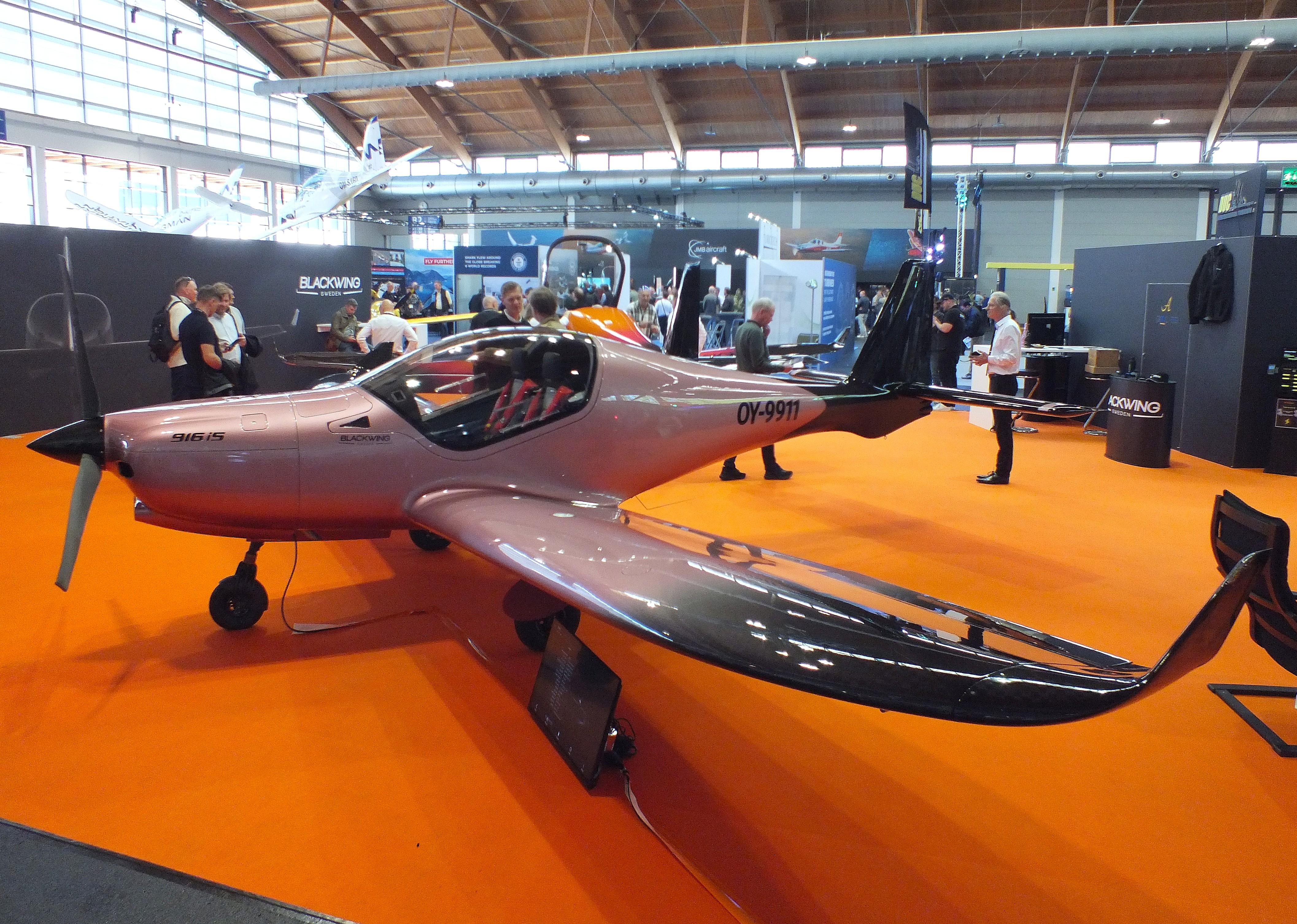 OY-9911 @ EDNY - BlackWing BW 635RG at the AERO 2026, Friedrichshafen - by iwarnecke