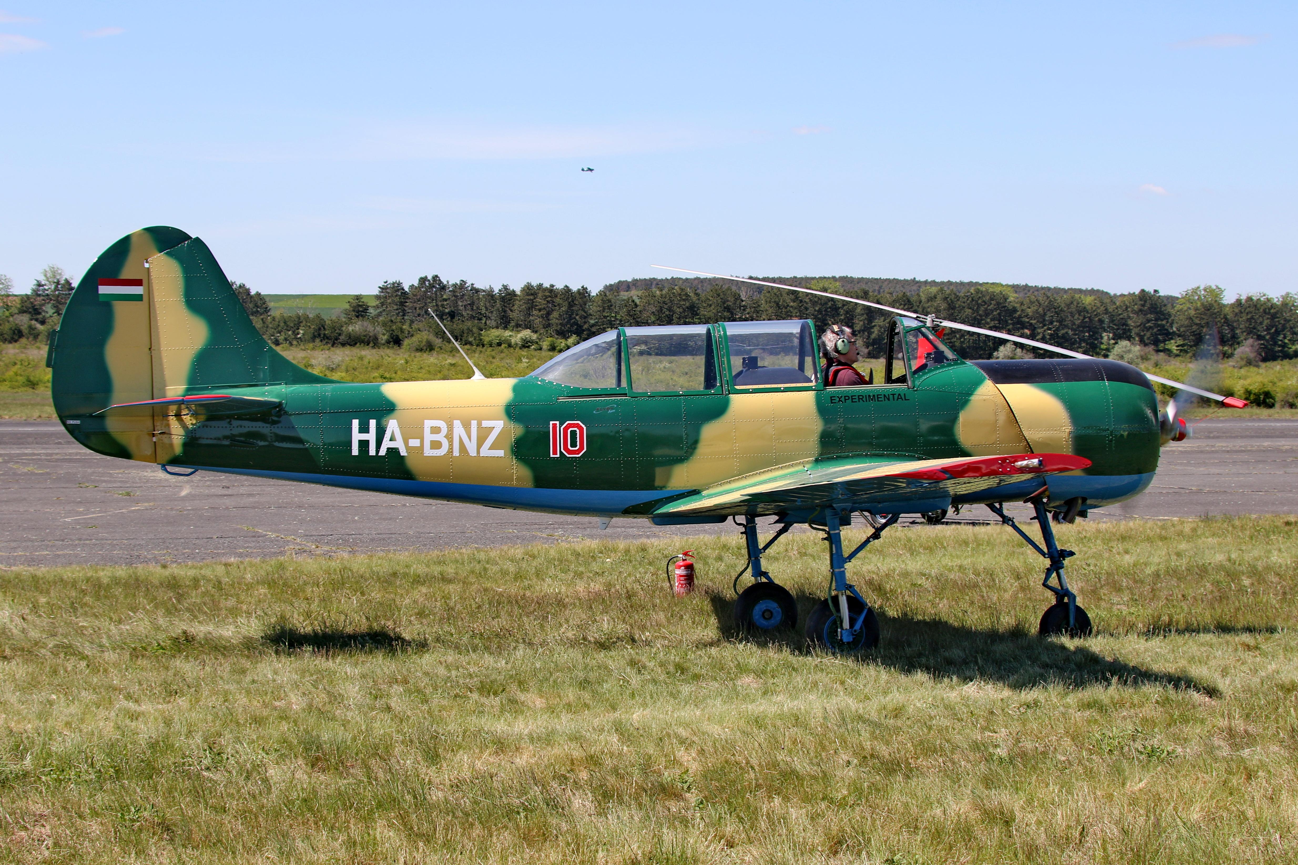 HA-BNZ photo, click to enlarge