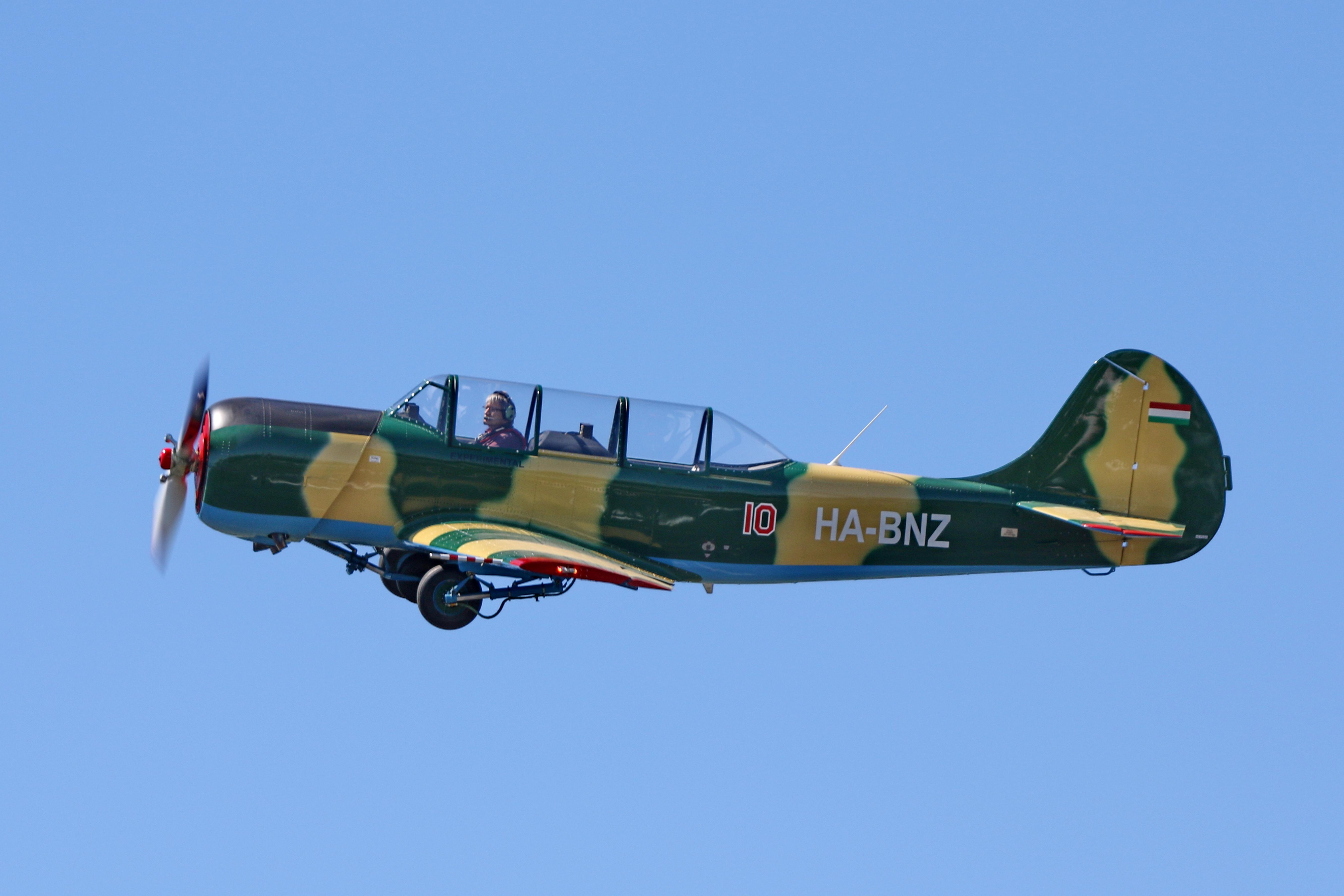 HA-BNZ photo, click to enlarge