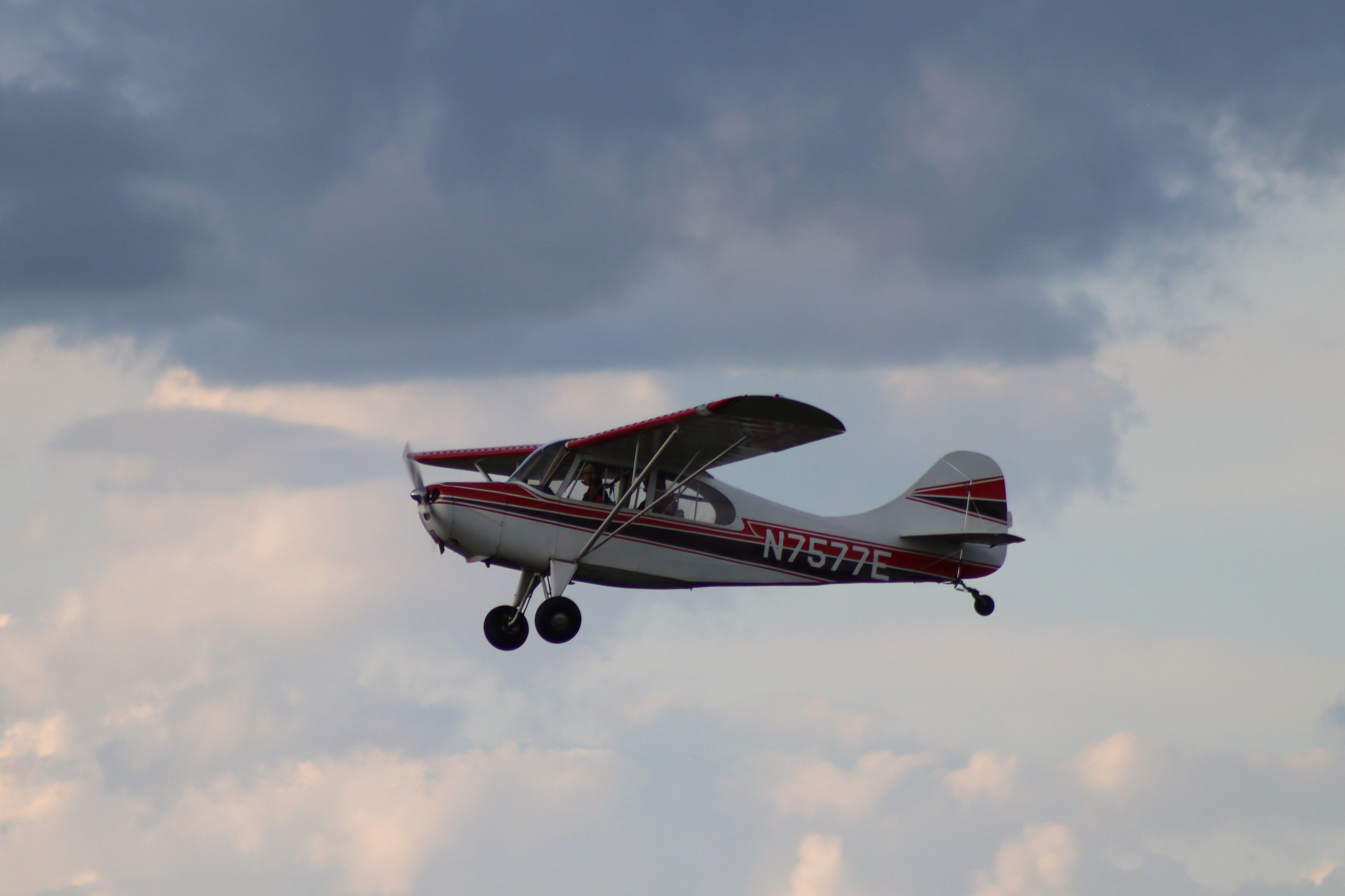 N7577E @ C77 - Champion 7EC - by MarkPasqualino