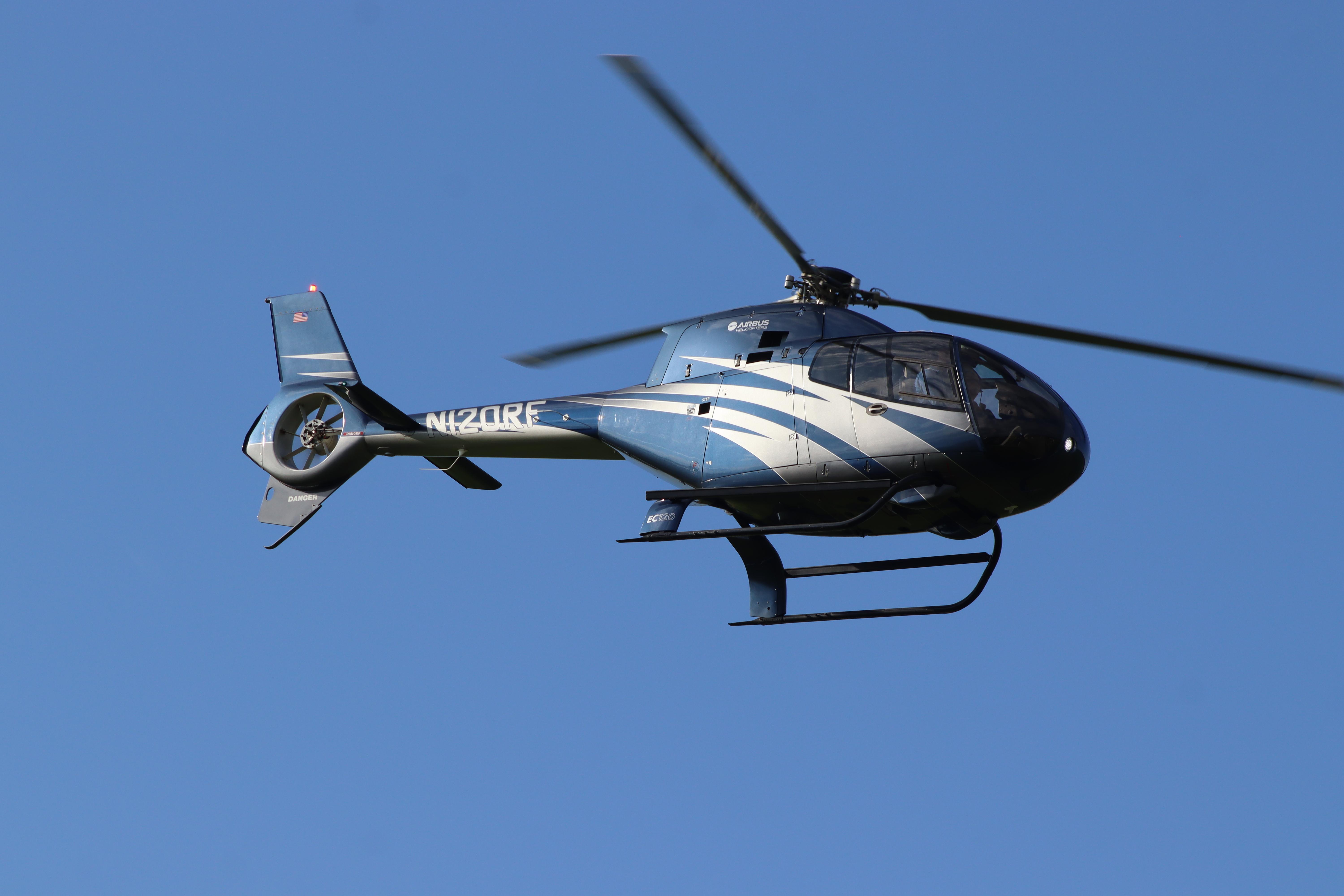 N120RF @ C77 - Eurocopter EC-120B - by MarkPasqualino