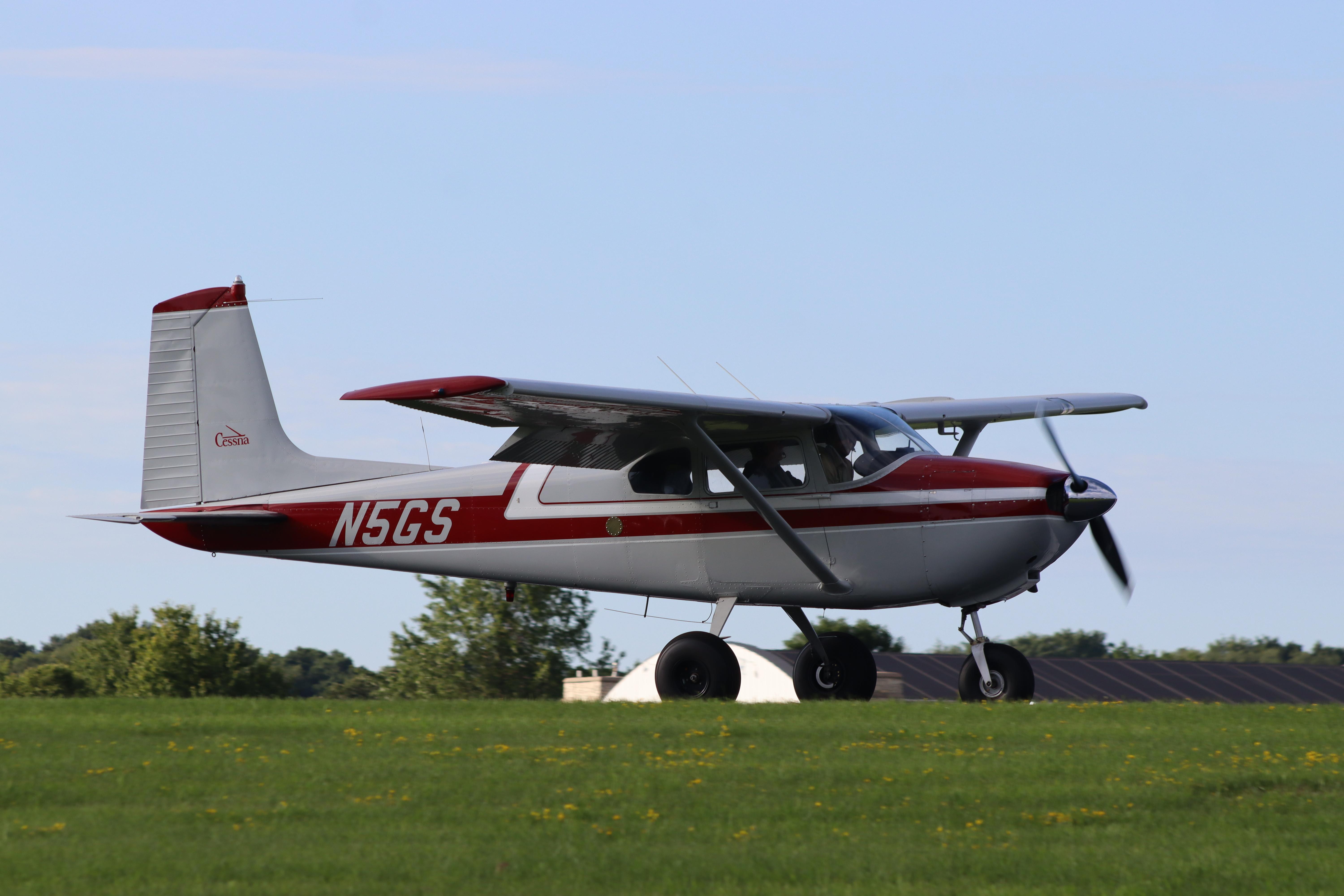 N5GS @ C77 - Cessna 182 - by MarkPasqualino