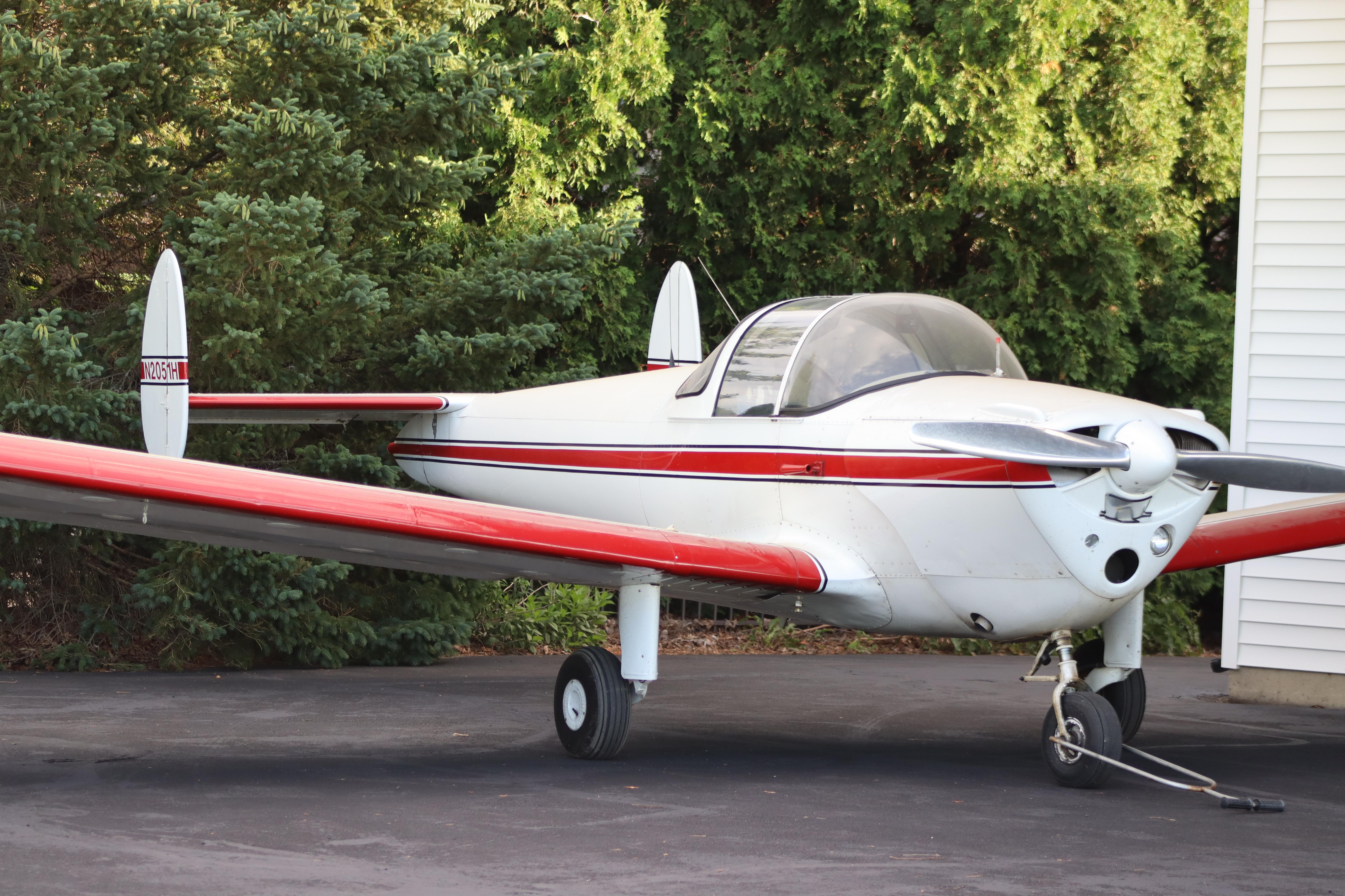 N2051H @ C77 - Ercoupe 415D - by MarkPasqualino
