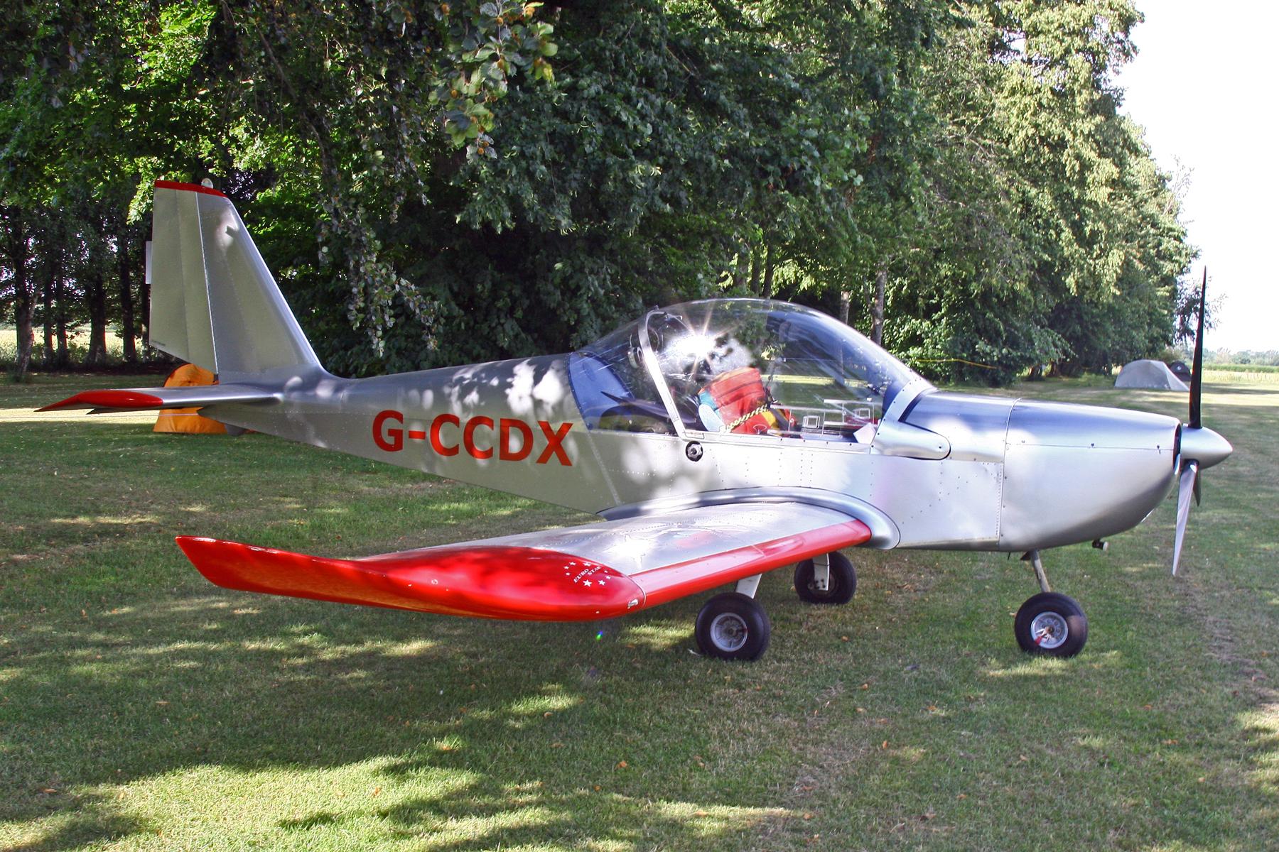 G-CCDX photo, click to enlarge