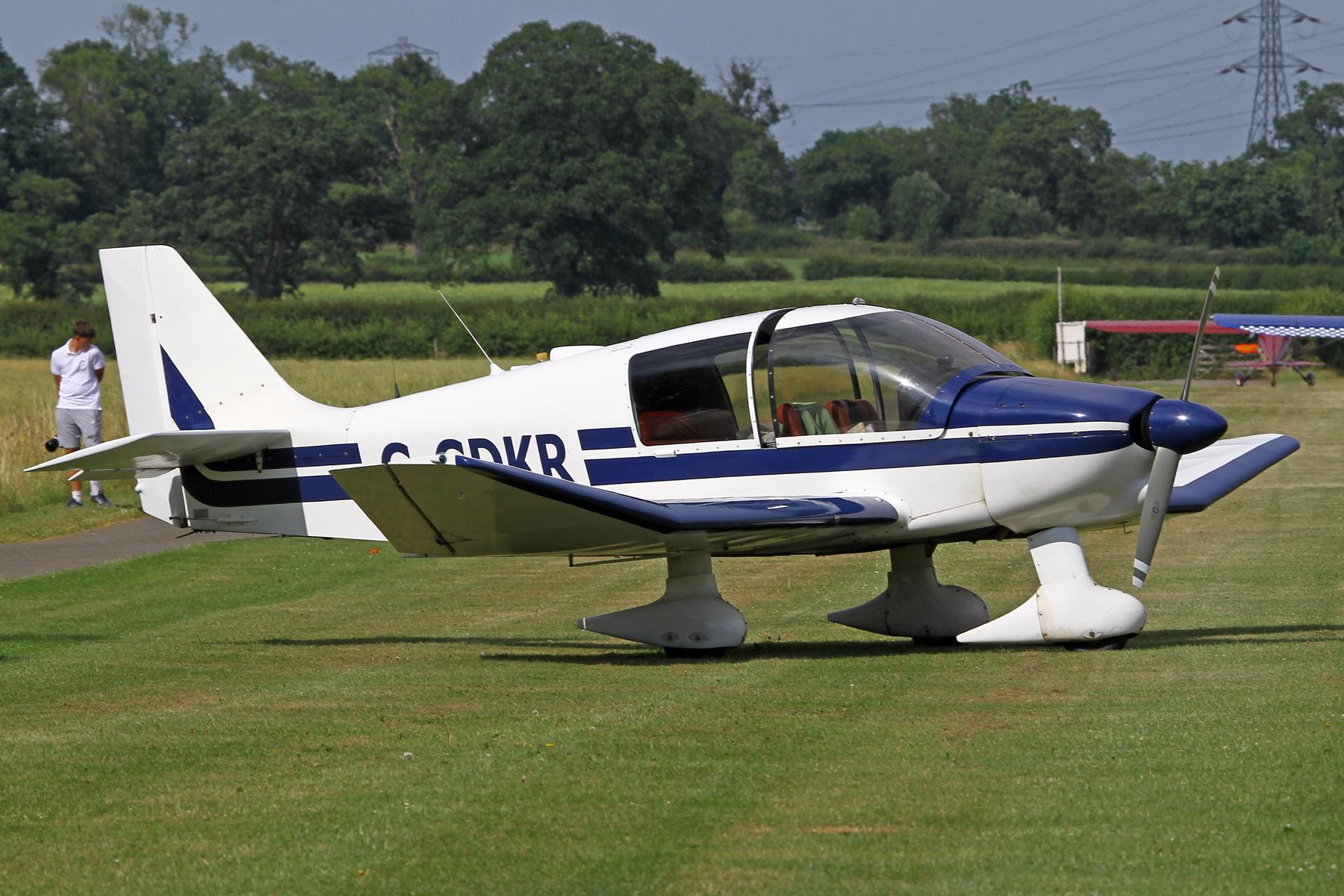 G-GDKR photo, click to enlarge