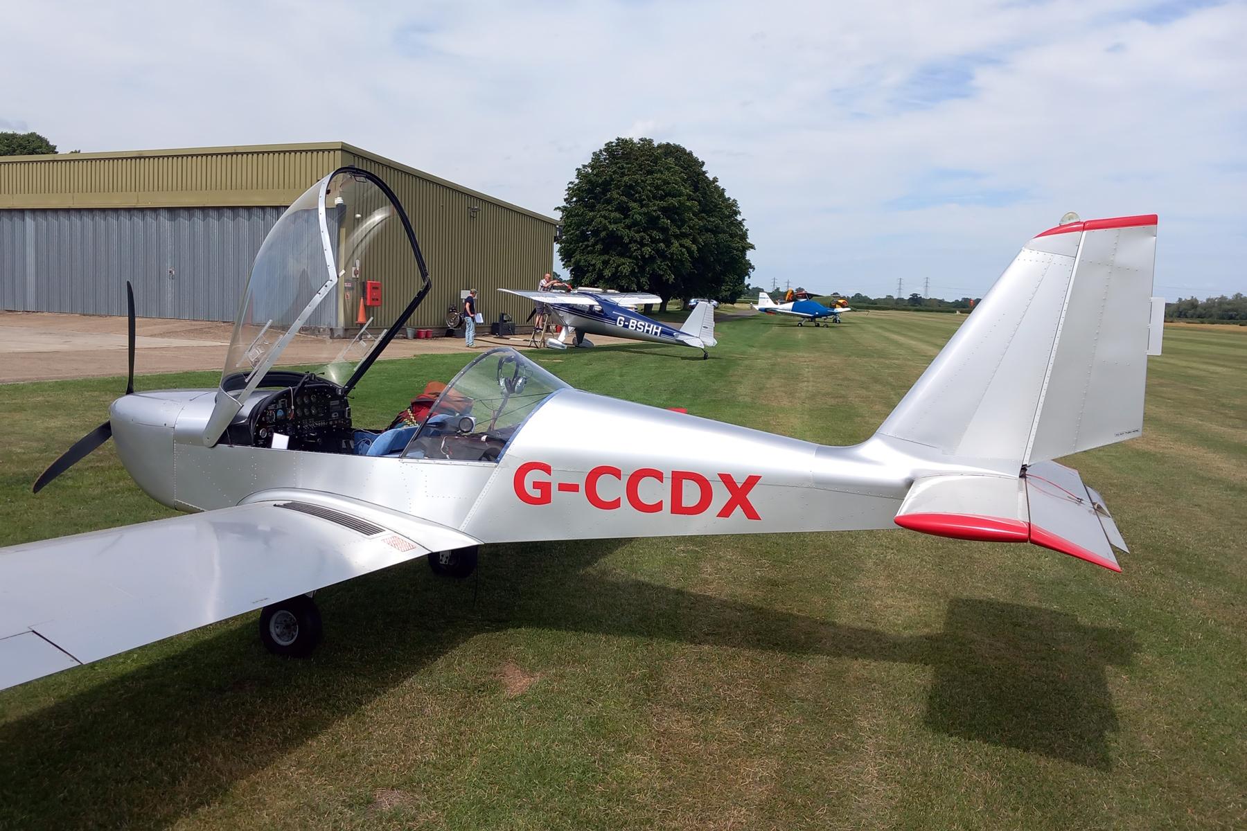 G-CCDX photo, click to enlarge