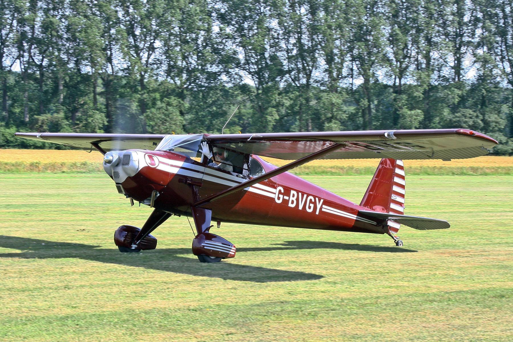 G-BVGY @ EGTW - Luscombe 80th Anniversary Rally - Oaksey Park, 27th/28th June 2026 - by Chris Hall