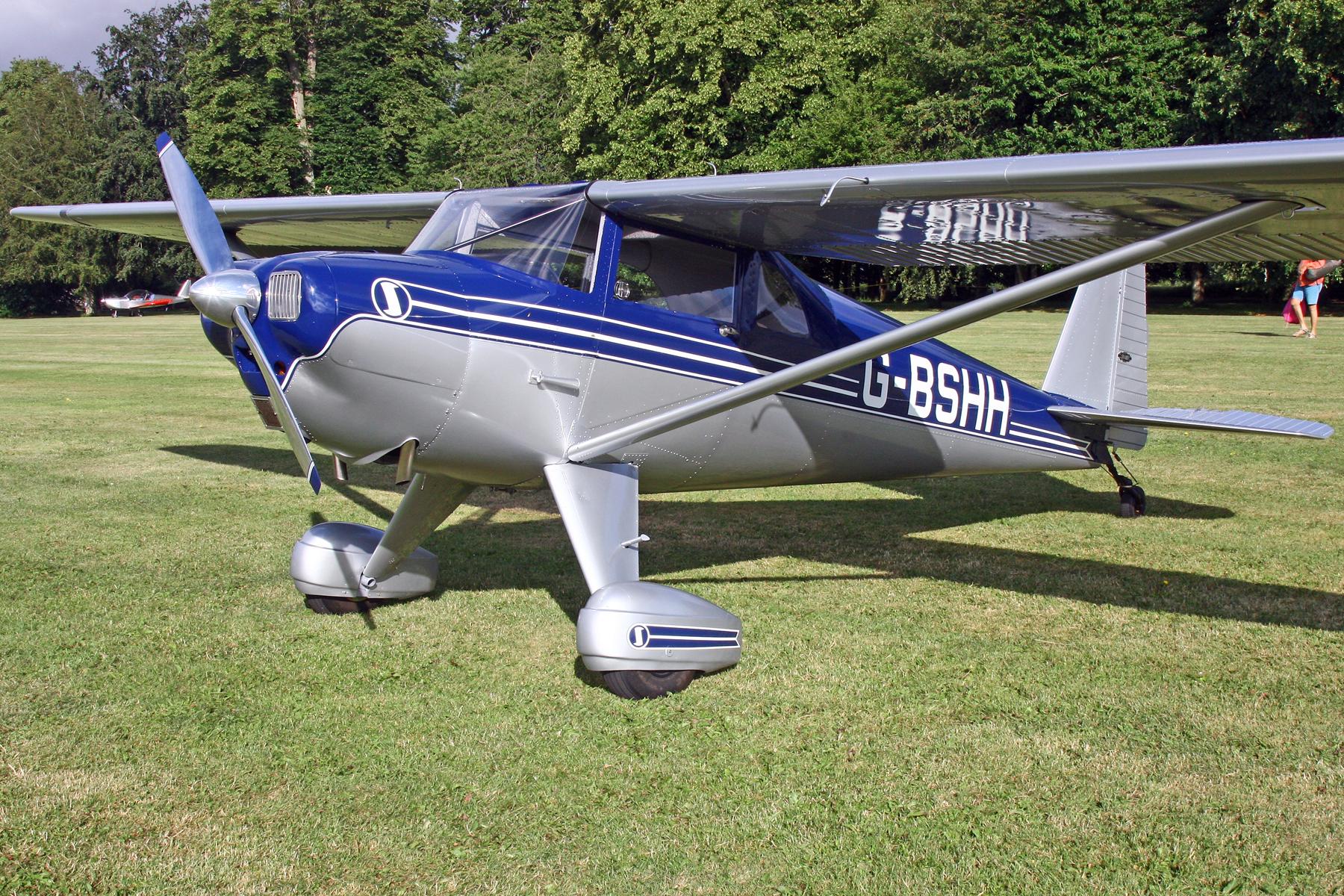 G-BSHH @ EGTW - Luscombe 80th Anniversary Rally - Oaksey Park, 27th/28th June 2026 - by Chris Hall