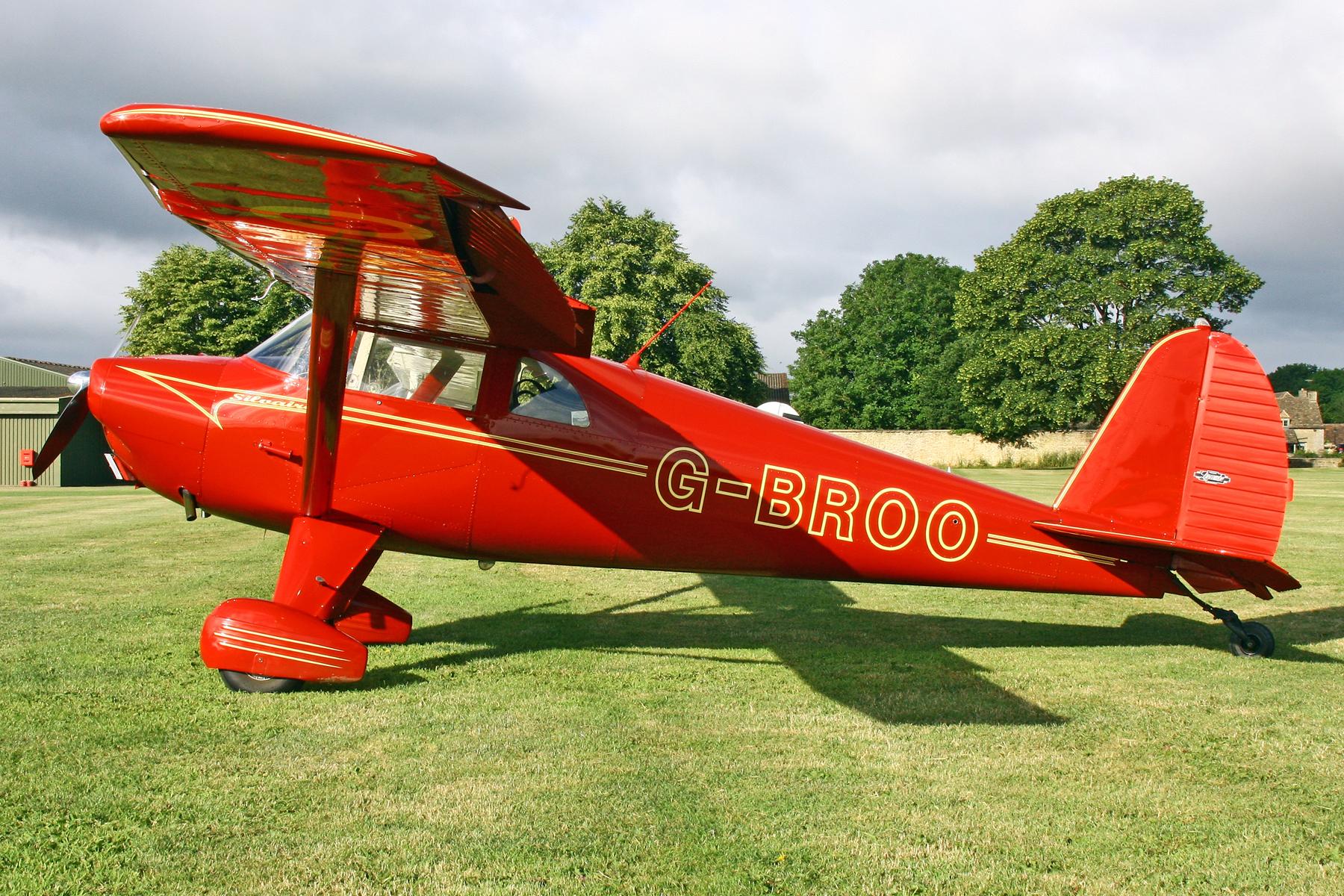 G-BROO @ EGTW - Luscombe 80th Anniversary Rally - Oaksey Park, 27th/28th June 2026 - by Chris Hall