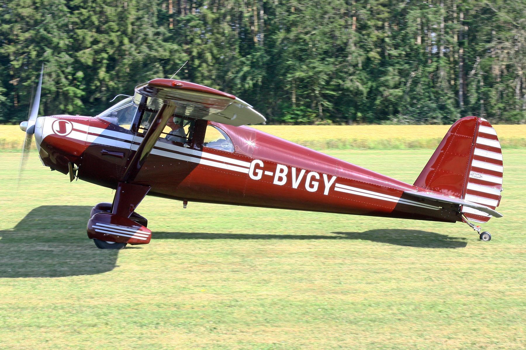 G-BVGY @ EGTW - Luscombe 80th Anniversary Rally - Oaksey Park, 27th/28th June 2026 - by Chris Hall