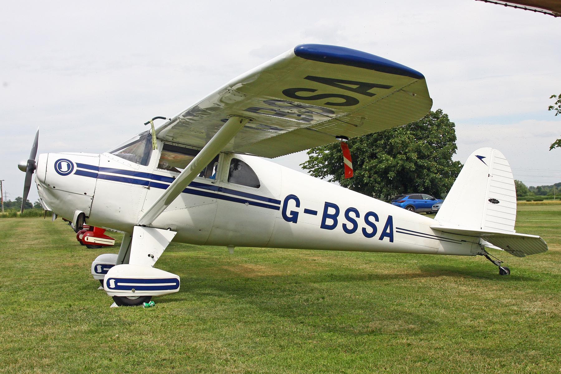 G-BSSA photo, click to enlarge