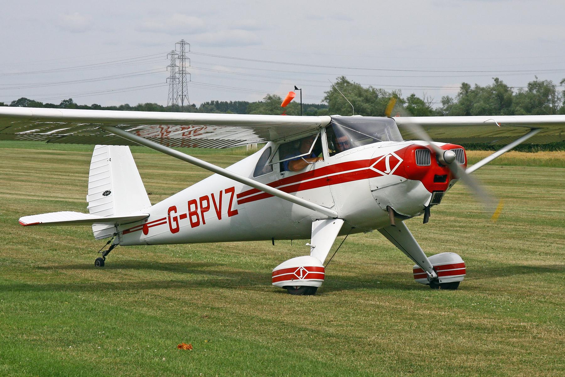 G-BPVZ photo, click to enlarge