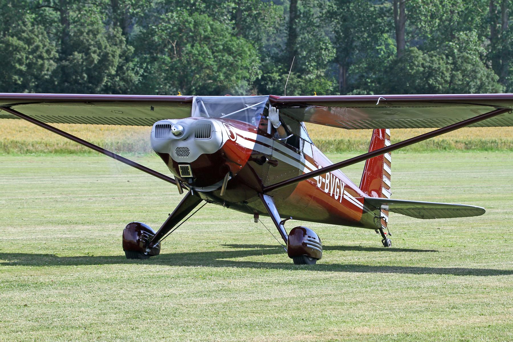 G-BVGY photo, click to enlarge