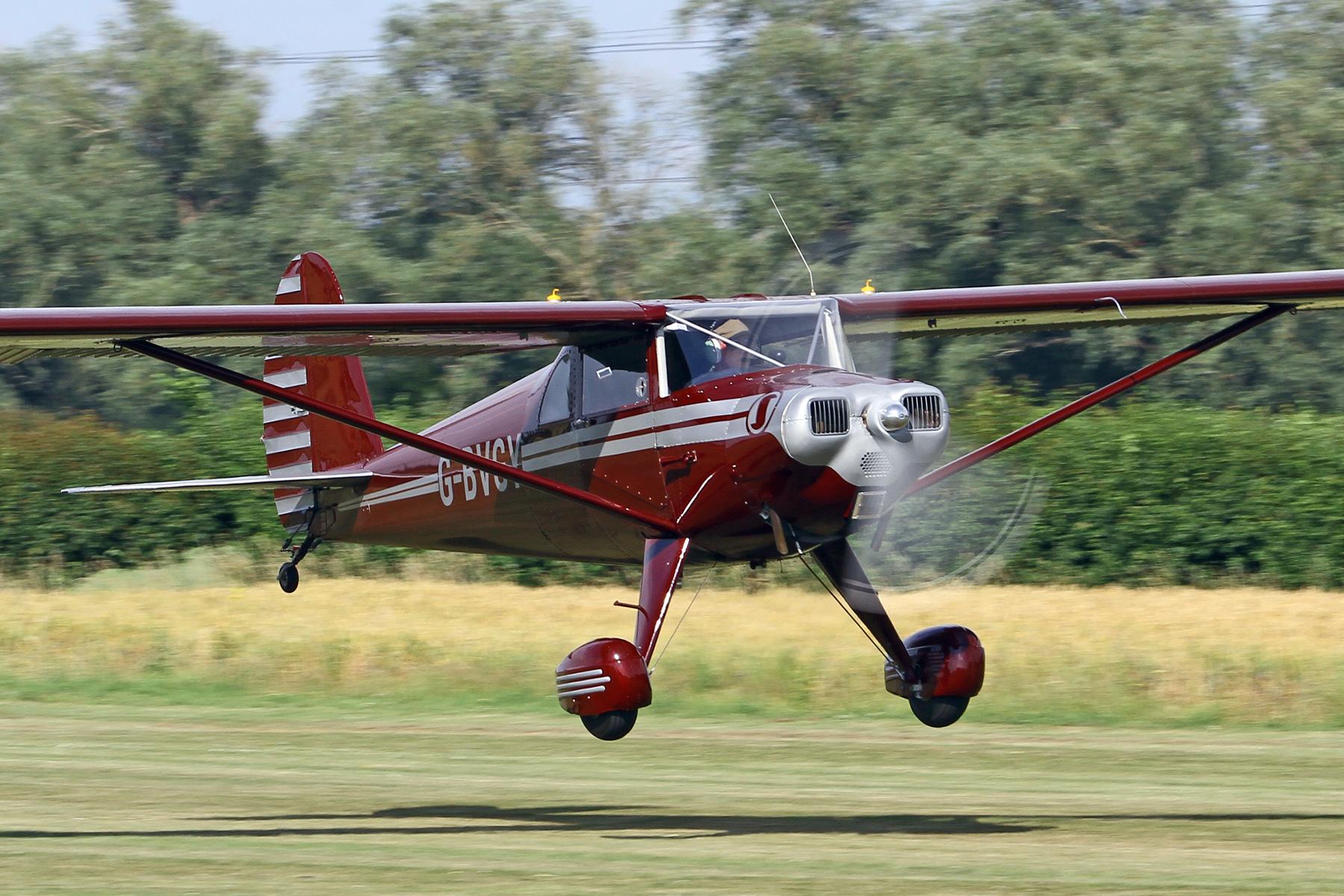 G-BVGY photo, click to enlarge