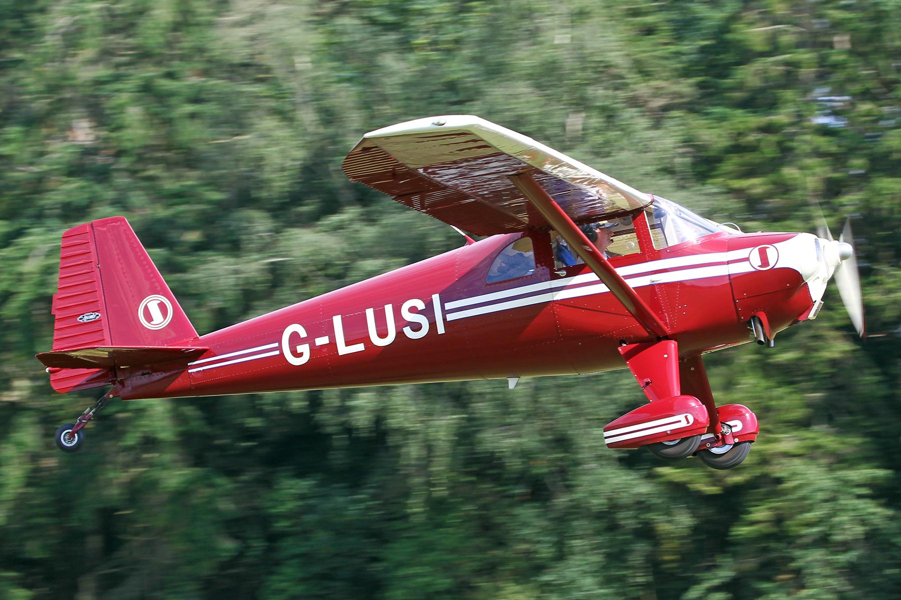 G-LUSI @ EGTW - Luscombe 80th Anniversary Rally - Oaksey Park, 27th/28th June 2026 - by Chris Hall
