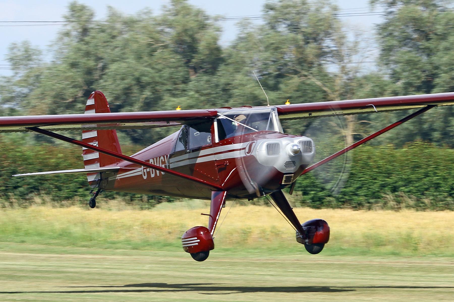 G-BVGY @ EGTW - Luscombe 80th Anniversary Rally - Oaksey Park, 27th/28th June 2026 - by Chris Hall