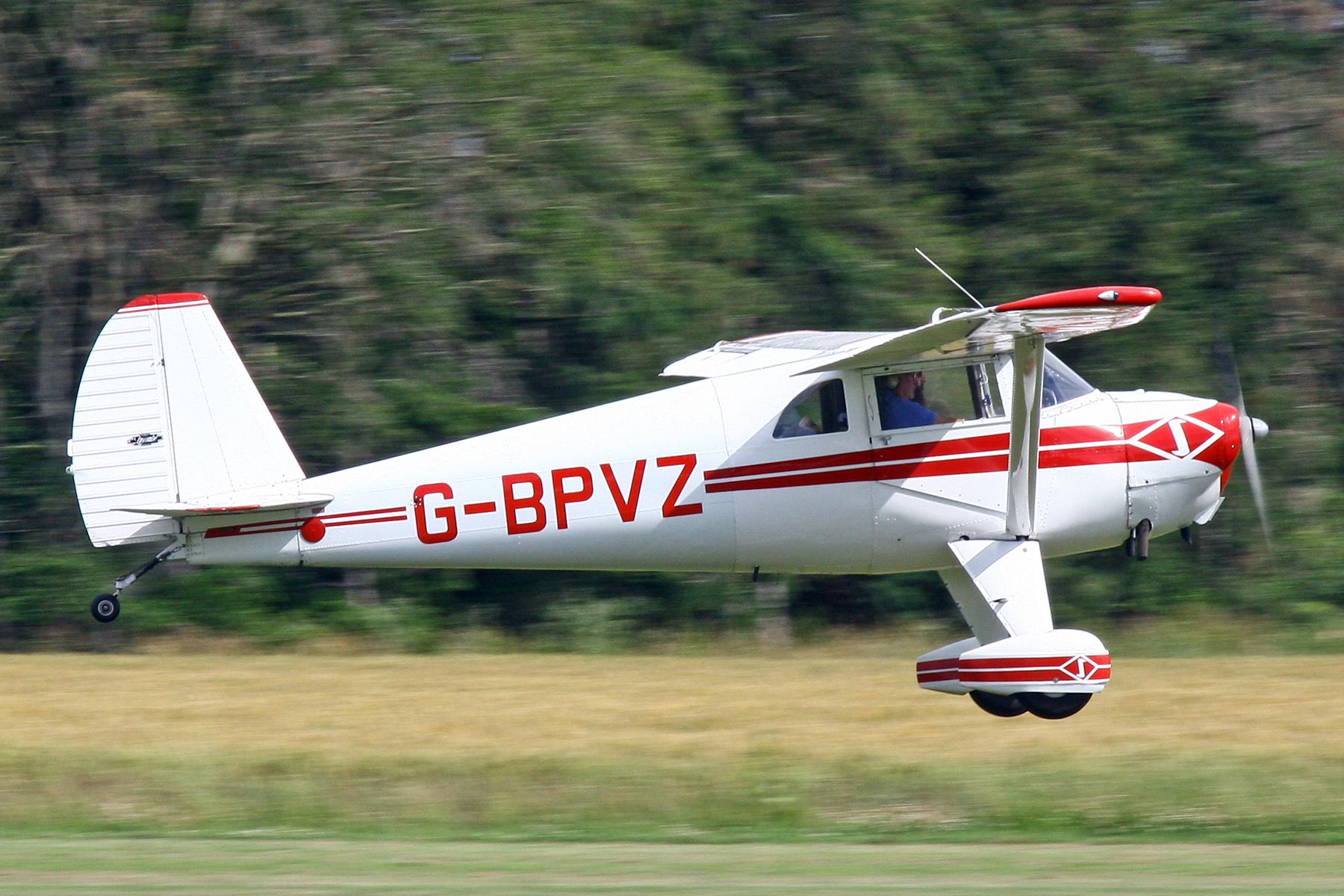 G-BPVZ @ EGTW - Luscombe 80th Anniversary Rally - Oaksey Park, 27th/28th June 2026 - by Chris Hall