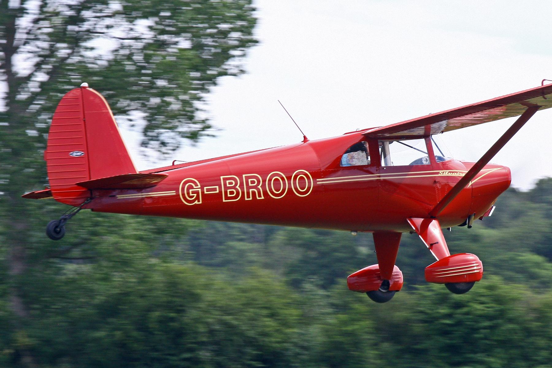 G-BROO @ EGTW - Luscombe 80th Anniversary Rally - Oaksey Park, 27th/28th June 2026 - by Chris Hall