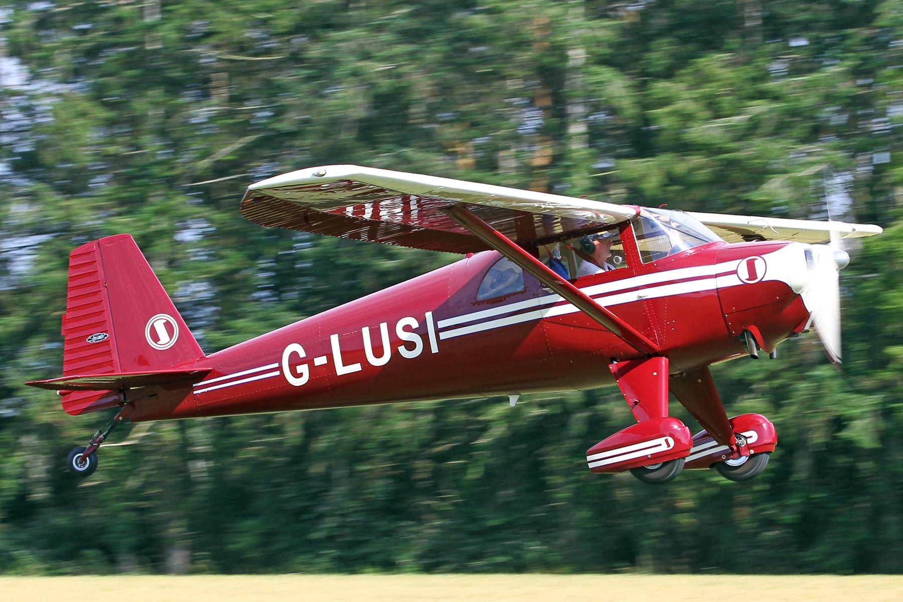 G-LUSI @ EGTW - Luscombe 80th Anniversary Rally - Oaksey Park, 27th/28th June 2026 - by Chris Hall