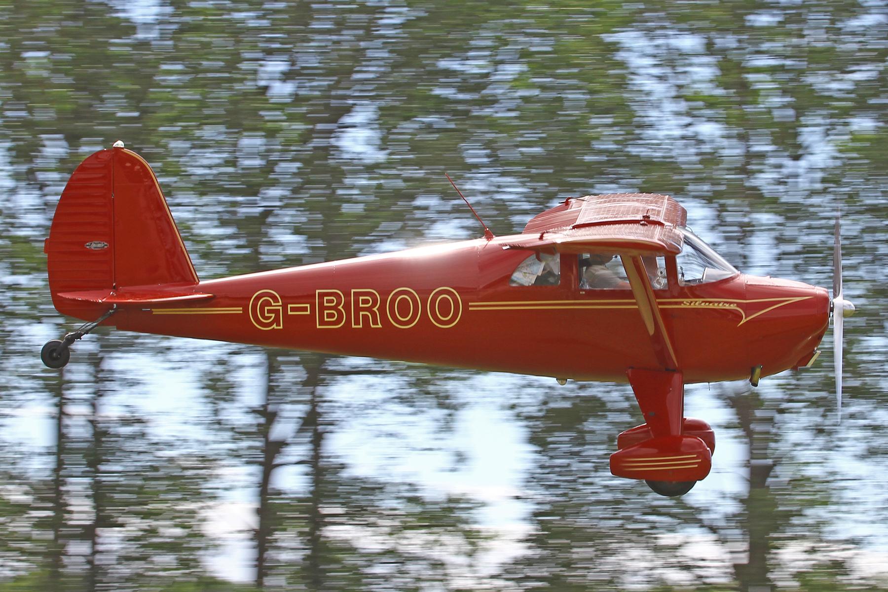 G-BROO @ EGTW - Luscombe 80th Anniversary Rally - Oaksey Park, 27th/28th June 2026 - by Chris Hall