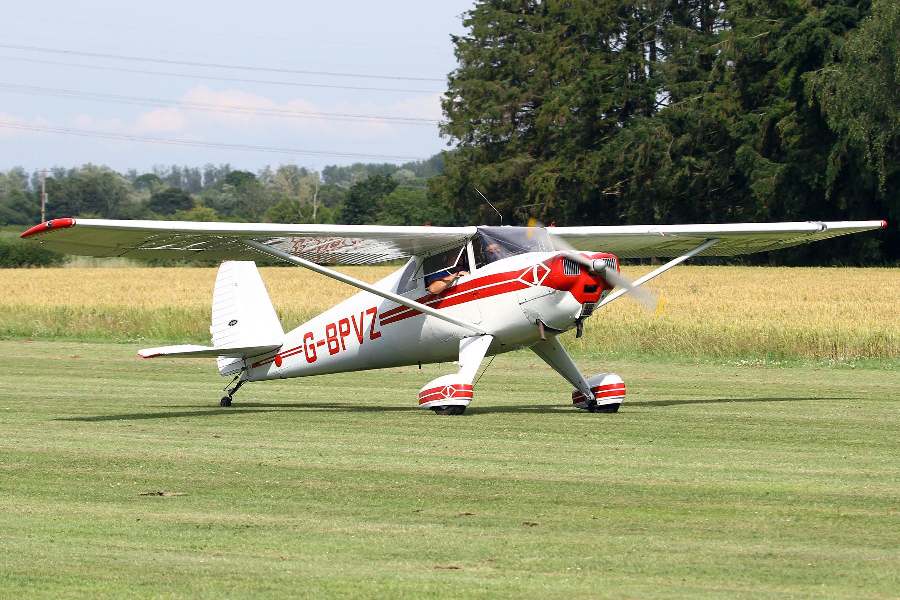 G-BPVZ @ EGTW - Luscombe 80th Anniversary Rally - Oaksey Park, 27th/28th June 2026 - by Chris Hall