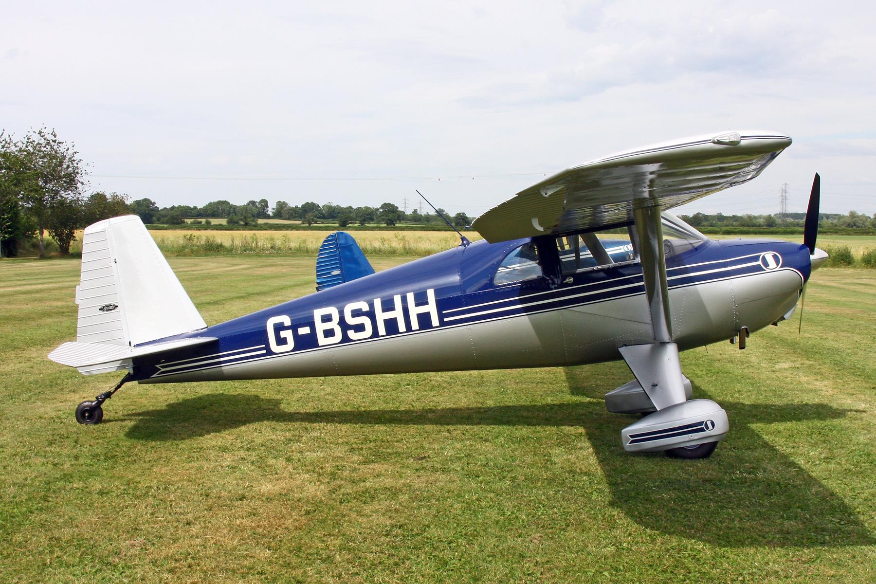 G-BSHH @ EGTW - Luscombe 80th Anniversary Rally - Oaksey Park, 27th/28th June 2026 - by Chris Hall